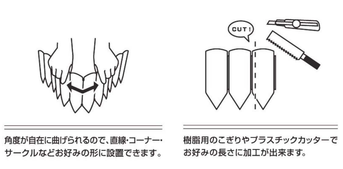 根止め 芝の根止めロール 15cm×3m巻 (...の詳細画像4