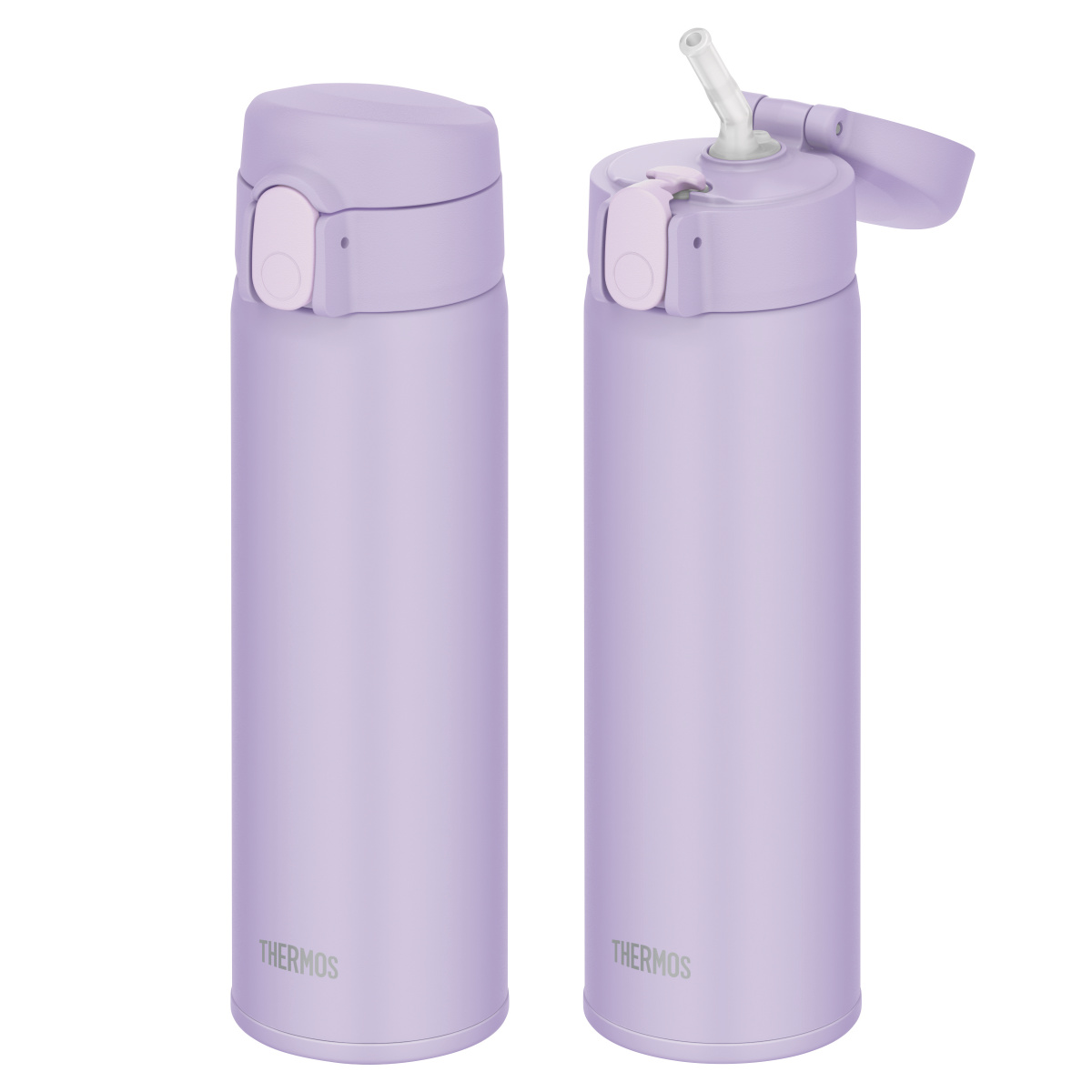 THERMOS（サーモス） 水筒 500ml 真空断熱ストローボトル FKA-500