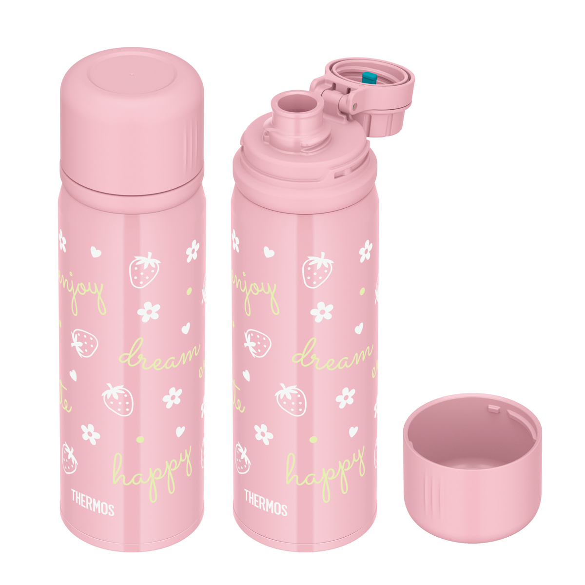 THERMOS（サーモス） 水筒 560ml 真空断熱3ウェイボトル FJW-550TR 