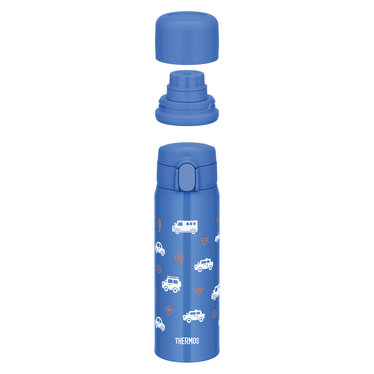 THERMOS（サーモス） 水筒 560ml 真空断熱3ウェイボトル FJW-550TR
