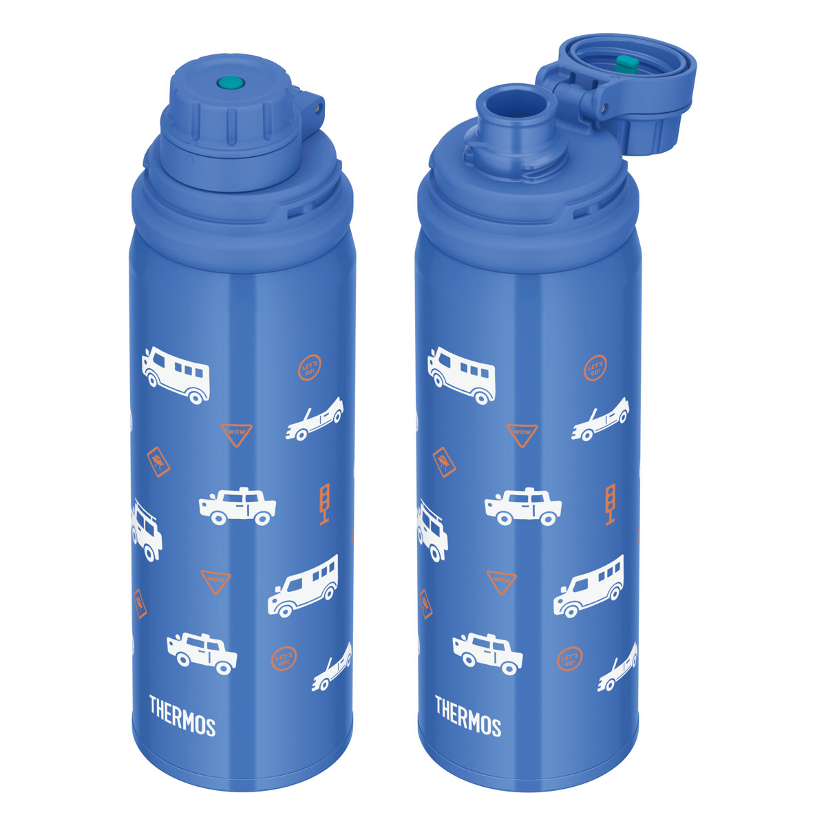 THERMOS（サーモス） 水筒 560ml 真空断熱3ウェイボトル FJW-550TR 