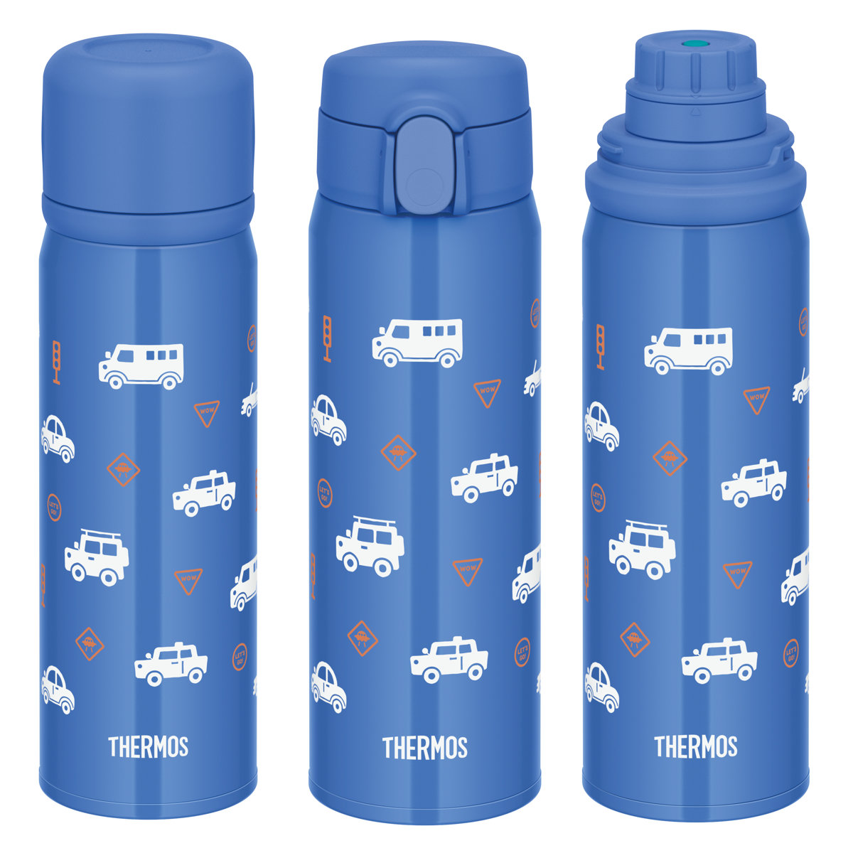 THERMOS（サーモス） 水筒 560ml 真空断熱3ウェイボトル FJW-550TR