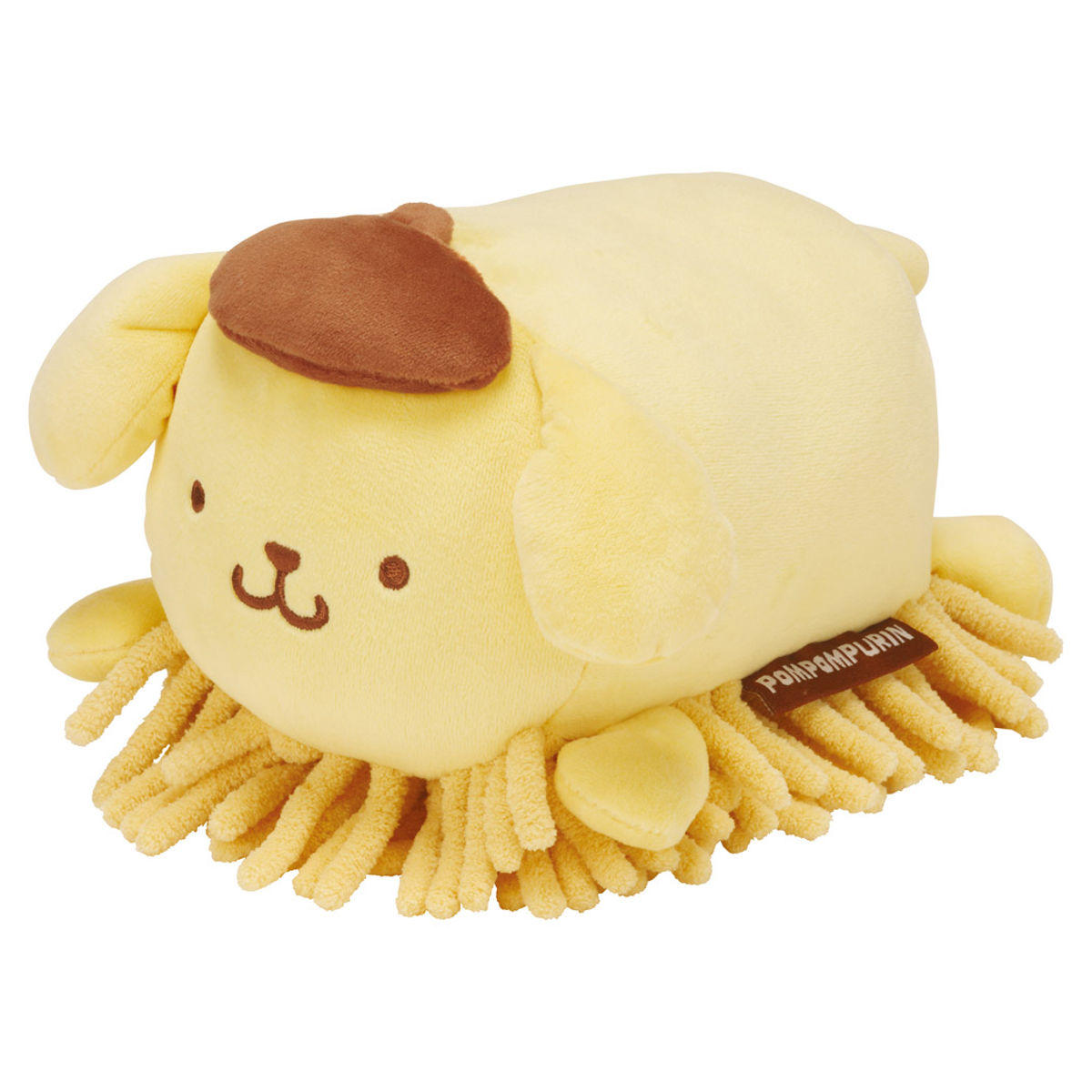 ぬいぐるみモップ 掃除 ポムポムプリン （ ハンディモップ ぽむぽむぷりん キャラクター ぬいぐるみ ）