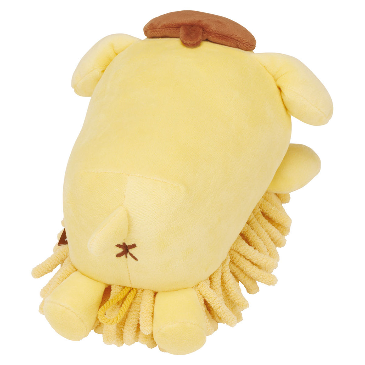 スケーター ぬいぐるみモップ 掃除 ポムポムプリン （ ハンディモップ