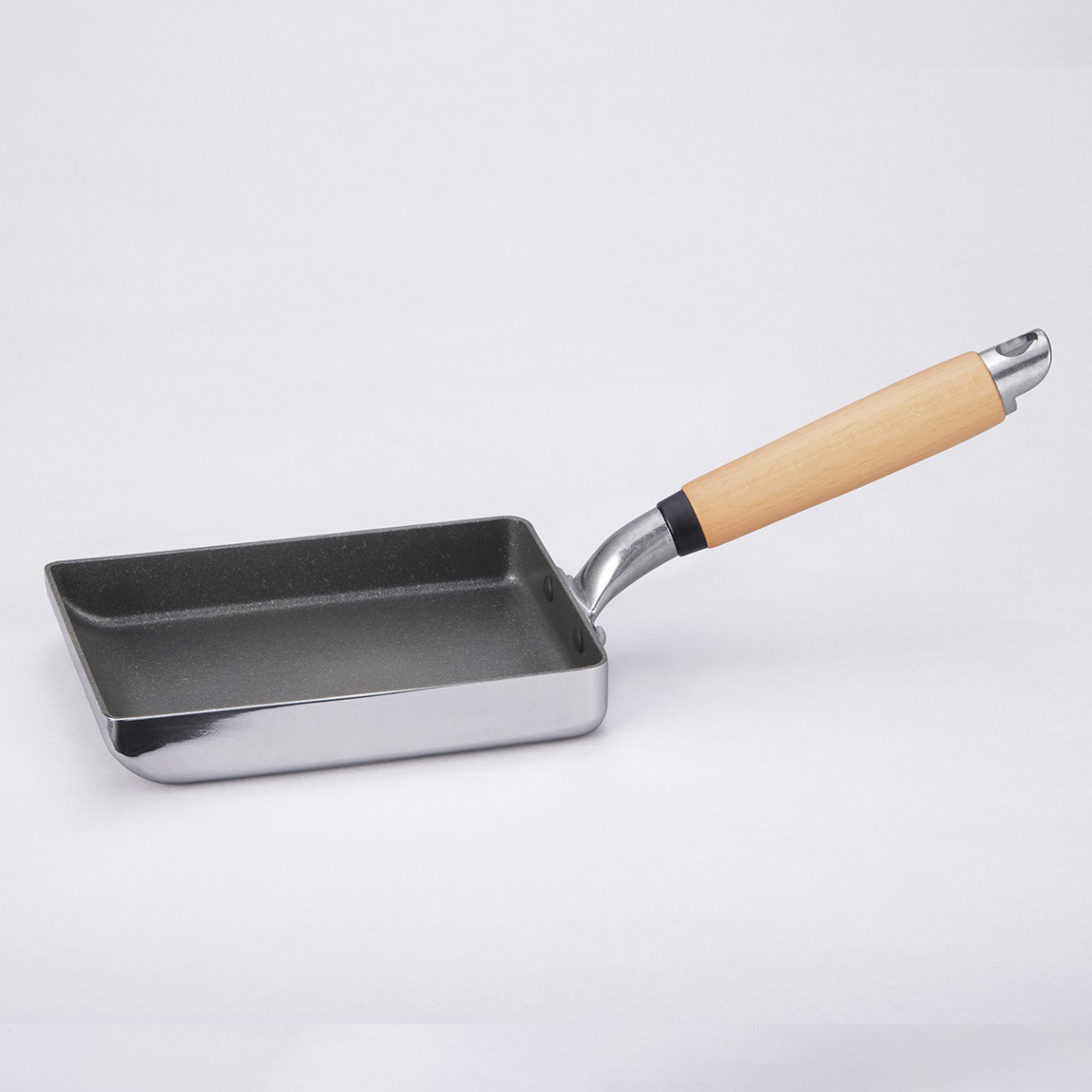 北陸アルミニウム 卵焼き器 13×18cm IH対応 極 ふかみ 日本製 （ ガス