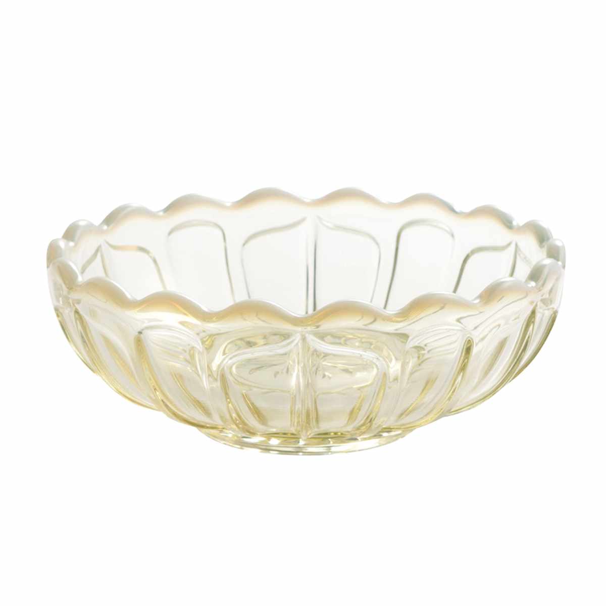 廣田硝子 小鉢 丸小鉢 雪の花 同色6個セット （ ガラス 日本製 ブルー