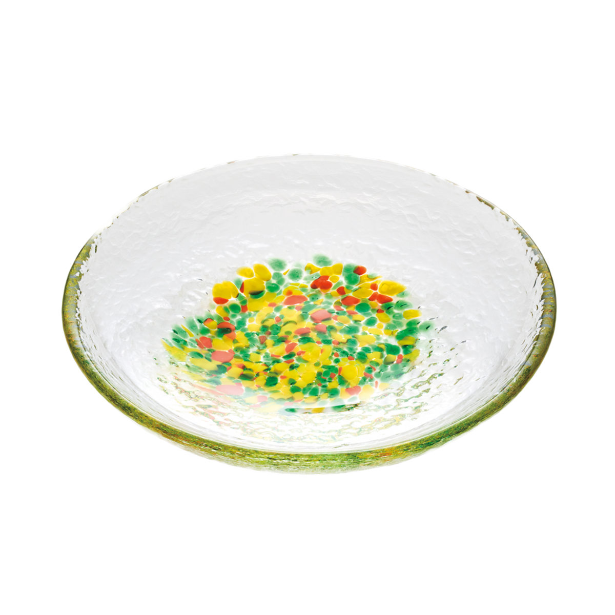 廣田硝子 小皿 小さなお皿 （ 日本製 ガラス 器 うつわ 食器 皿 お皿