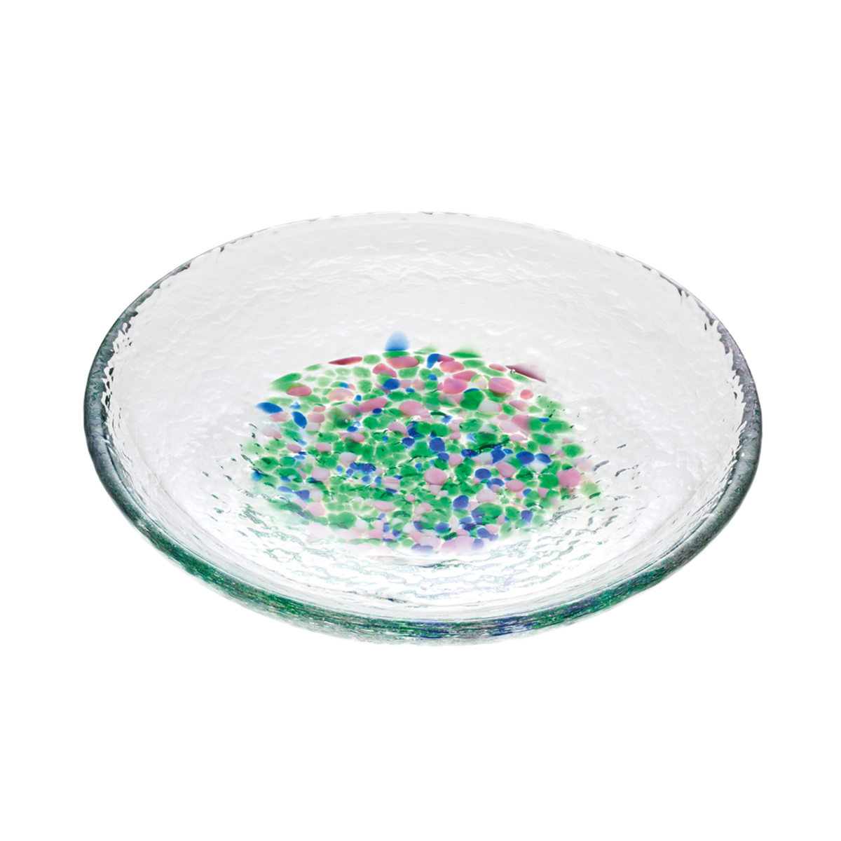 廣田硝子 小皿 小さなお皿 （ 日本製 ガラス 器 うつわ 食器 皿 お皿