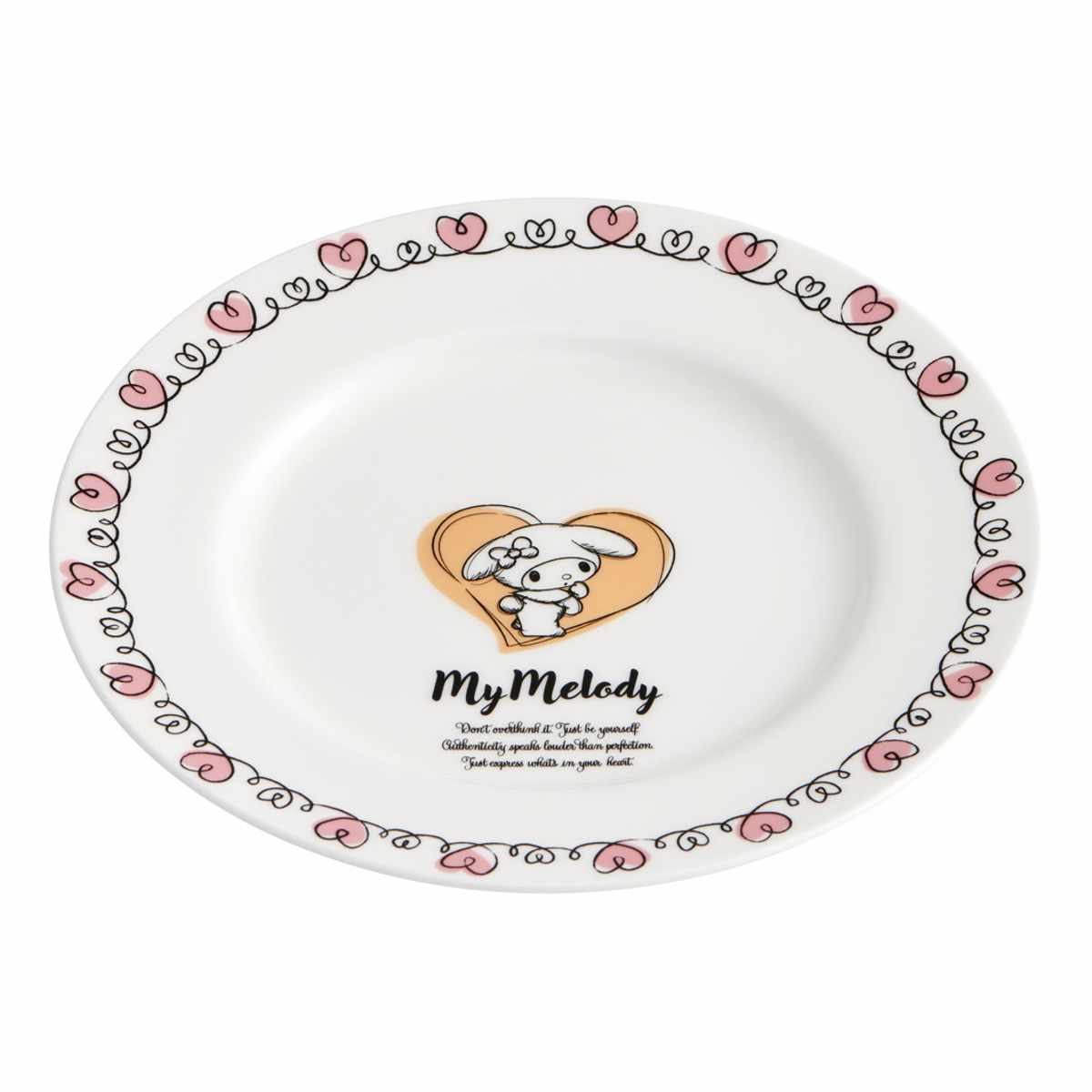 sanrio（サンリオ） プレート 19cm （ ハローキティ マイメロディ