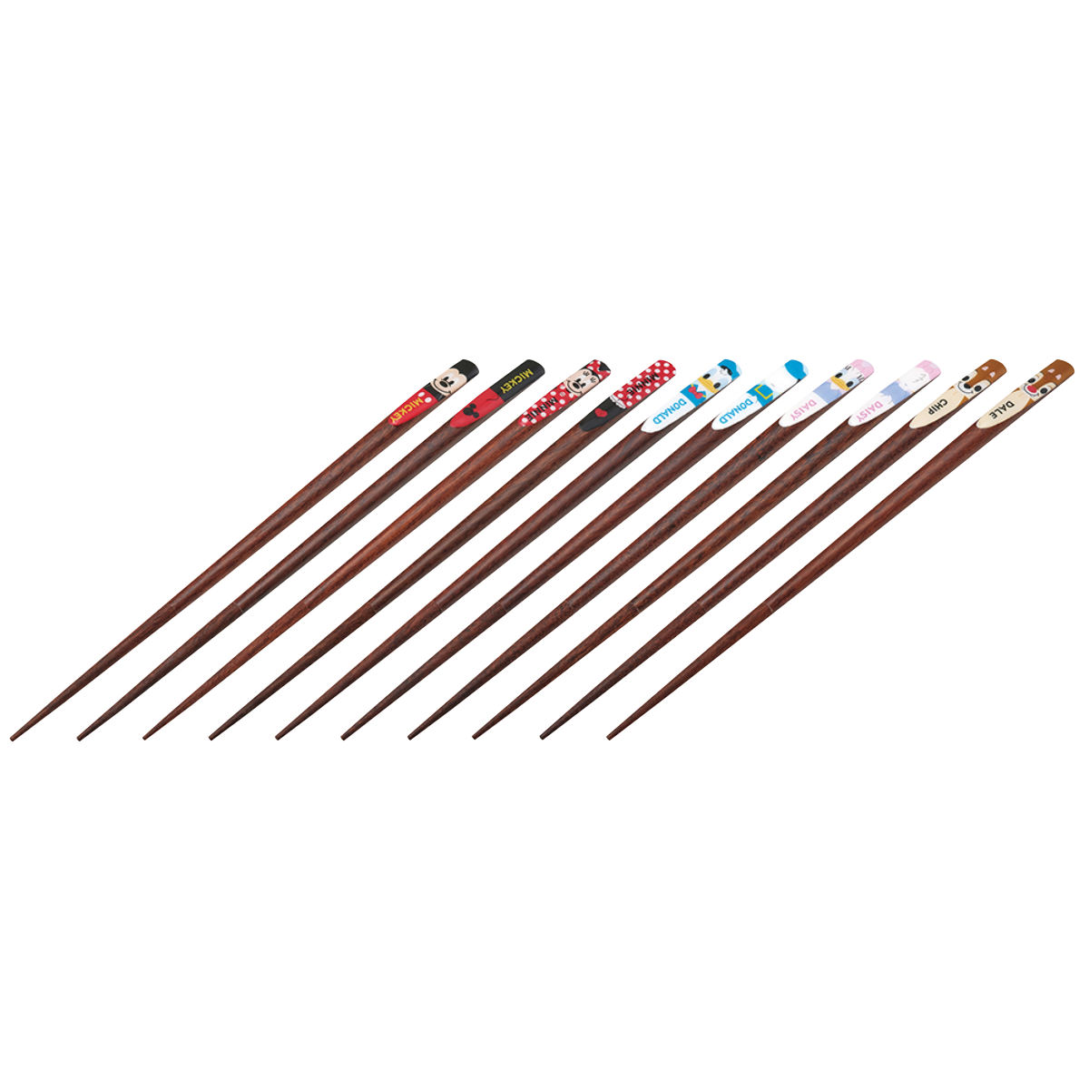 箸 天削げ箸 10本セット ミッキーマウス ト...の詳細画像4