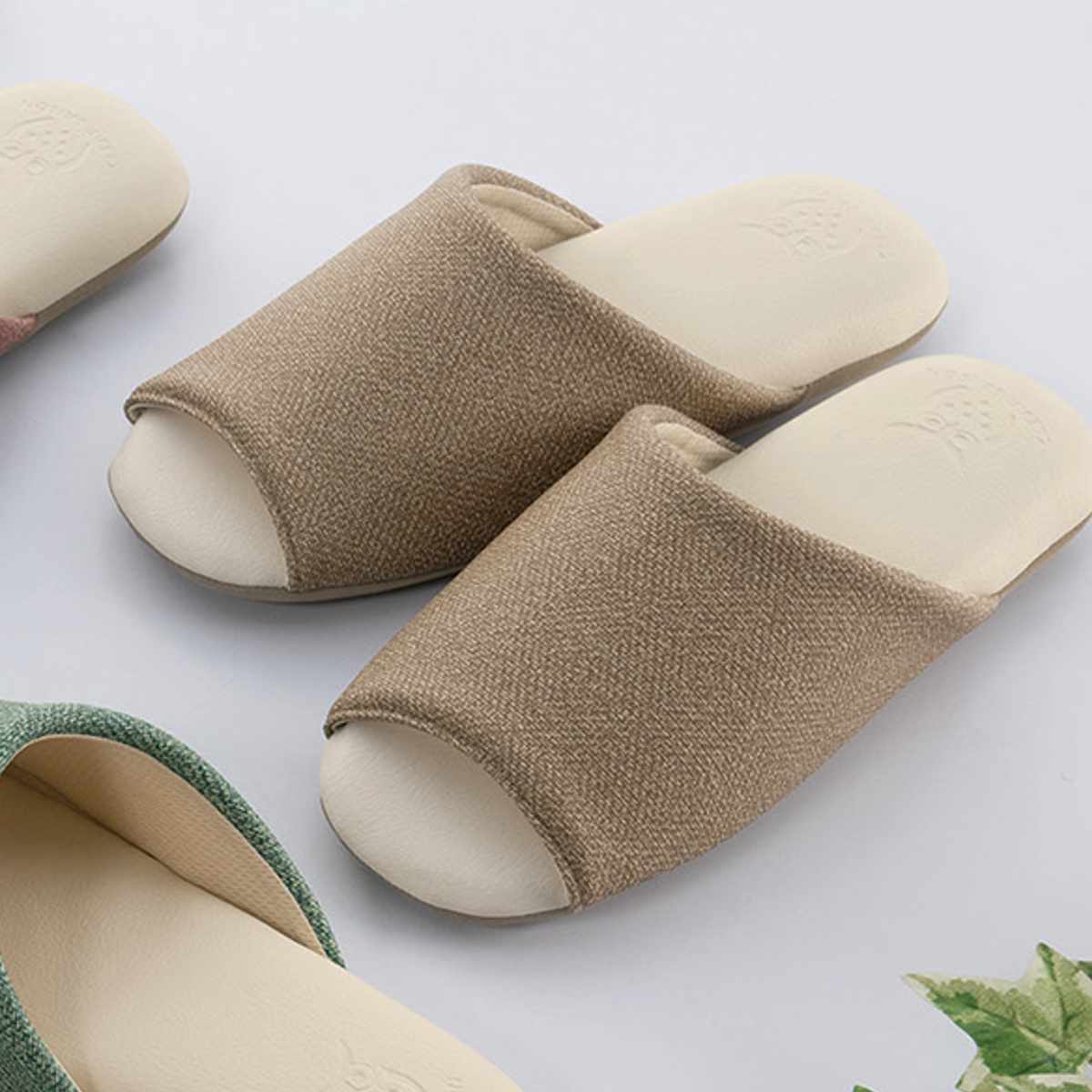 スリッパ クリアセゾン オーベルスリッパ L ...の詳細画像2