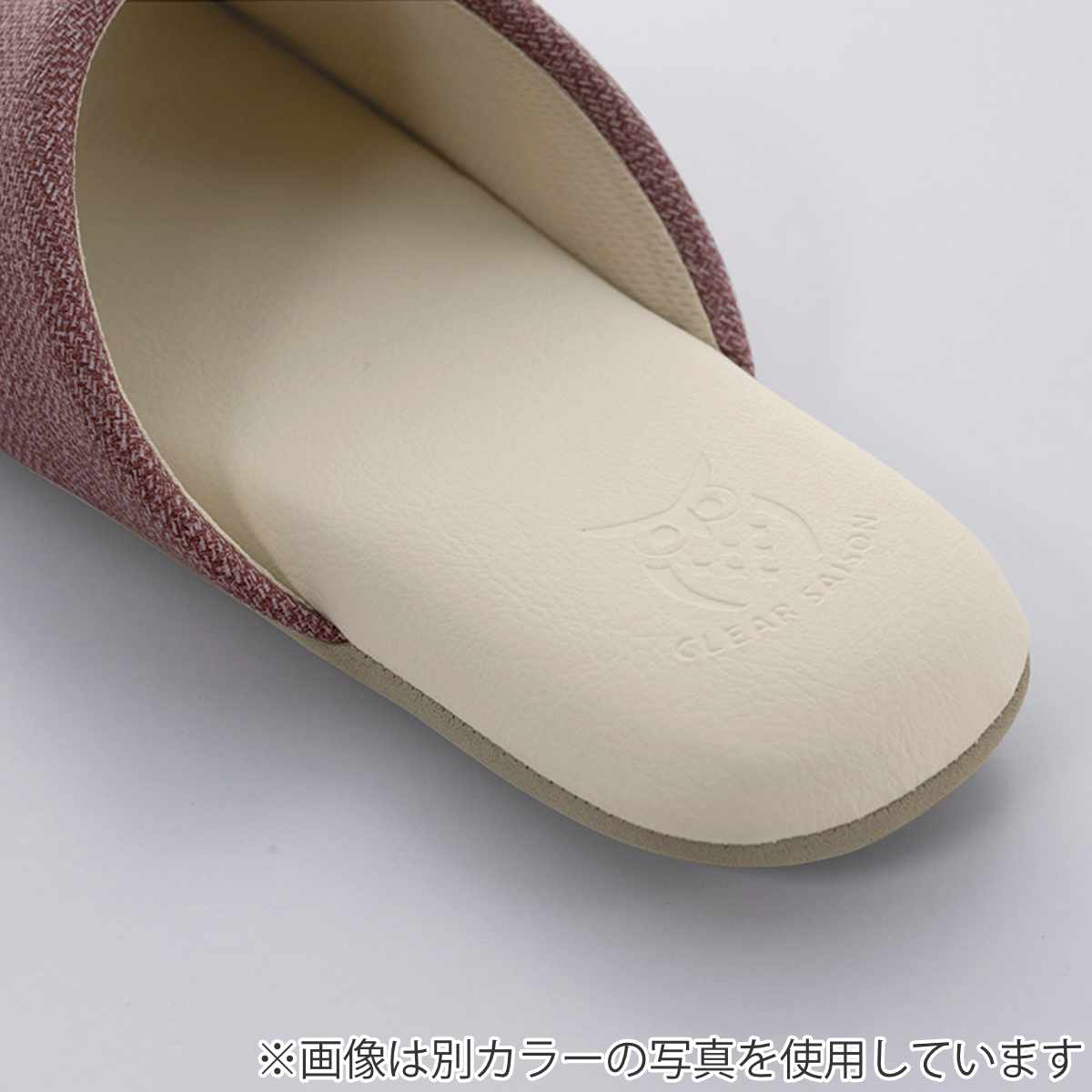 スリッパ クリアセゾン オーベルスリッパ L ...の詳細画像4