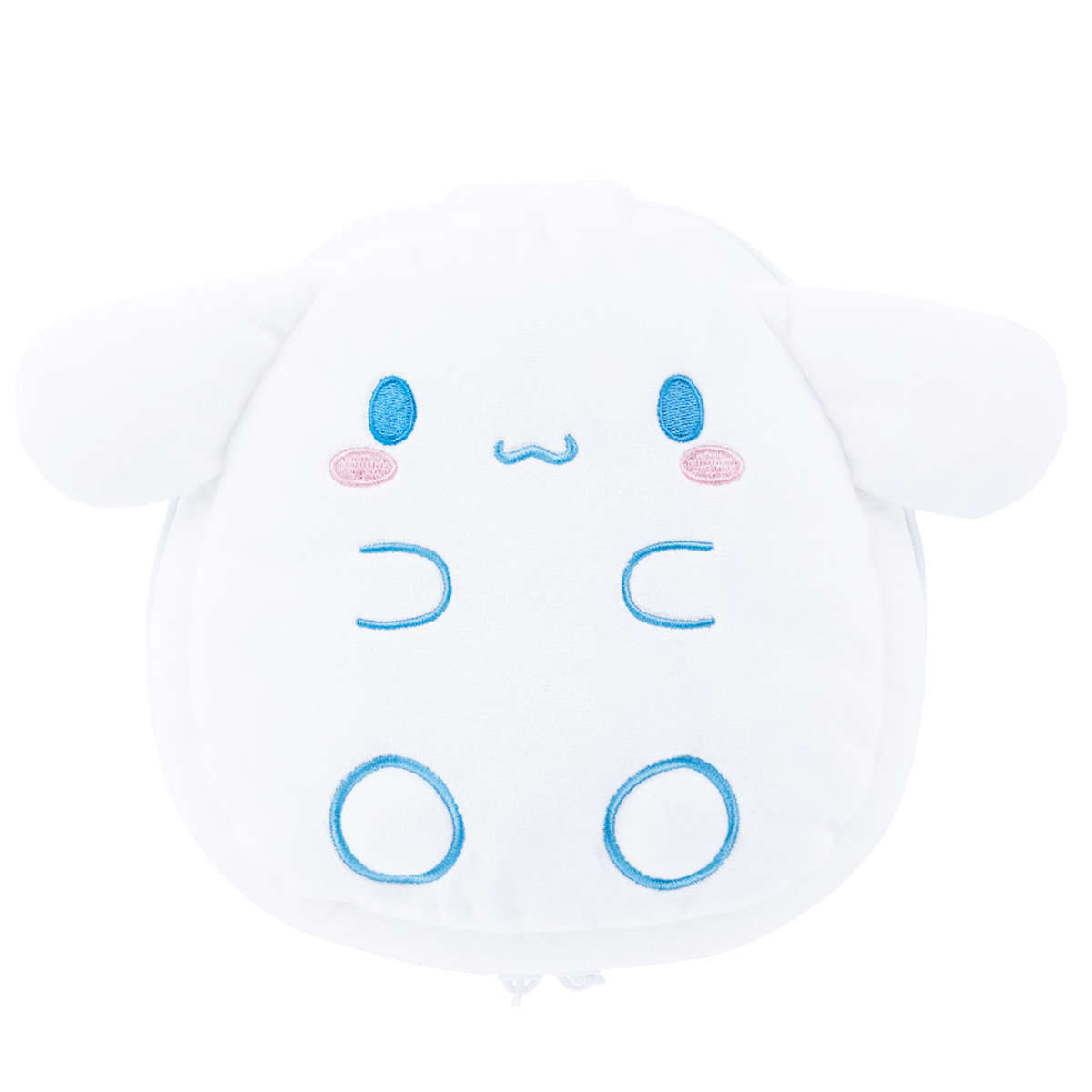 ポーチ ぬいぐるみ ツールポーチ 内ポケット シナモロール （ 小物入れ 収納 コスメ ガジェット 文具 マスコット サンリオ シナモン キャラクター ）