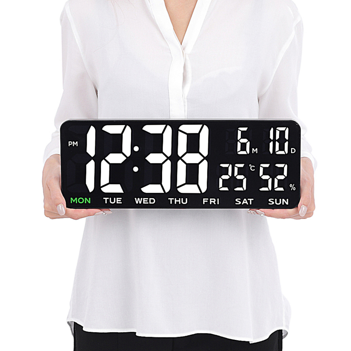 �u�����v �z���C�g�A���[ �u�|���p �f�W�^�����v LED MAG �����x�v�t�� �i ���v �f�W�^�� �J�����_�[ USB ��^ ���₷�� ���� ���x �u���b�N �� �j