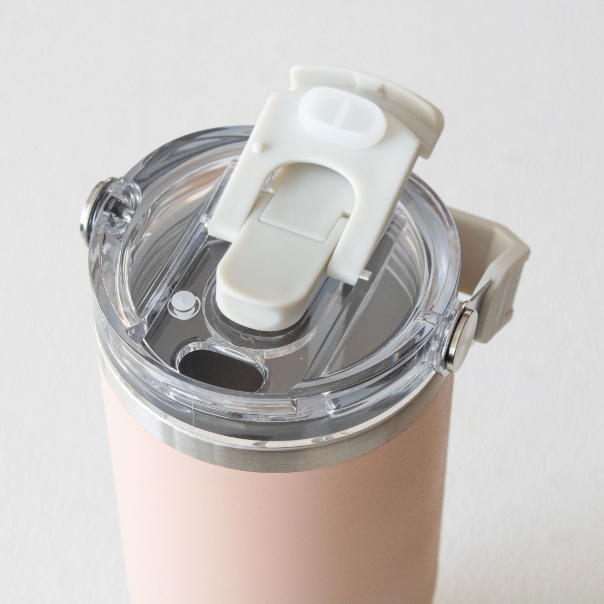 タンブラー 900ml ensemble ストロー付2WAYタンブラー 水筒