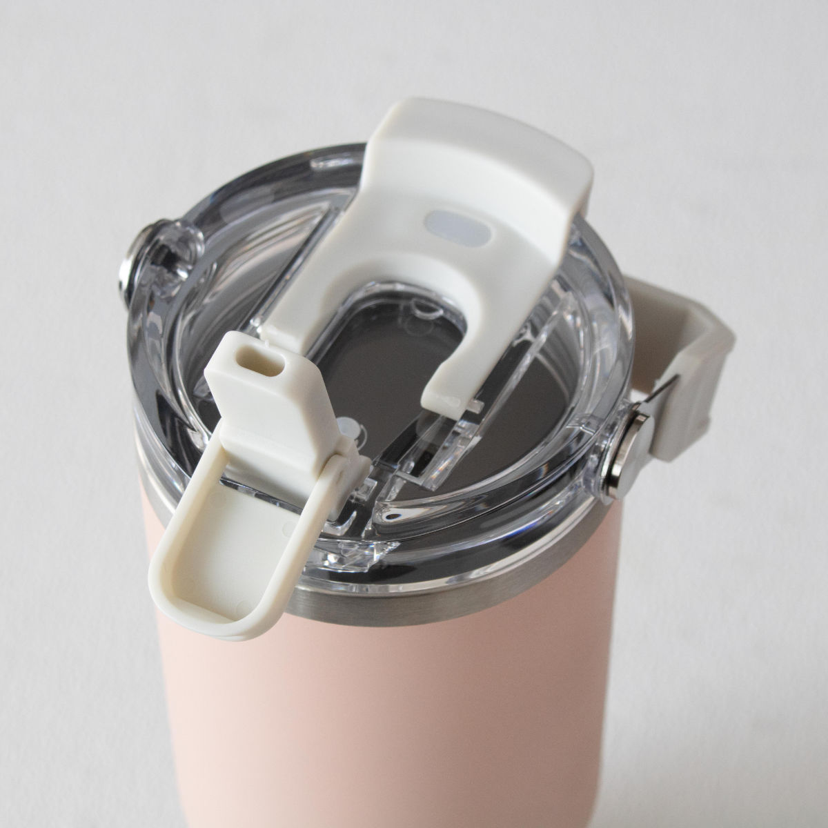 タンブラー 900ml ensemble ストロー付2WAYタンブラー 水筒