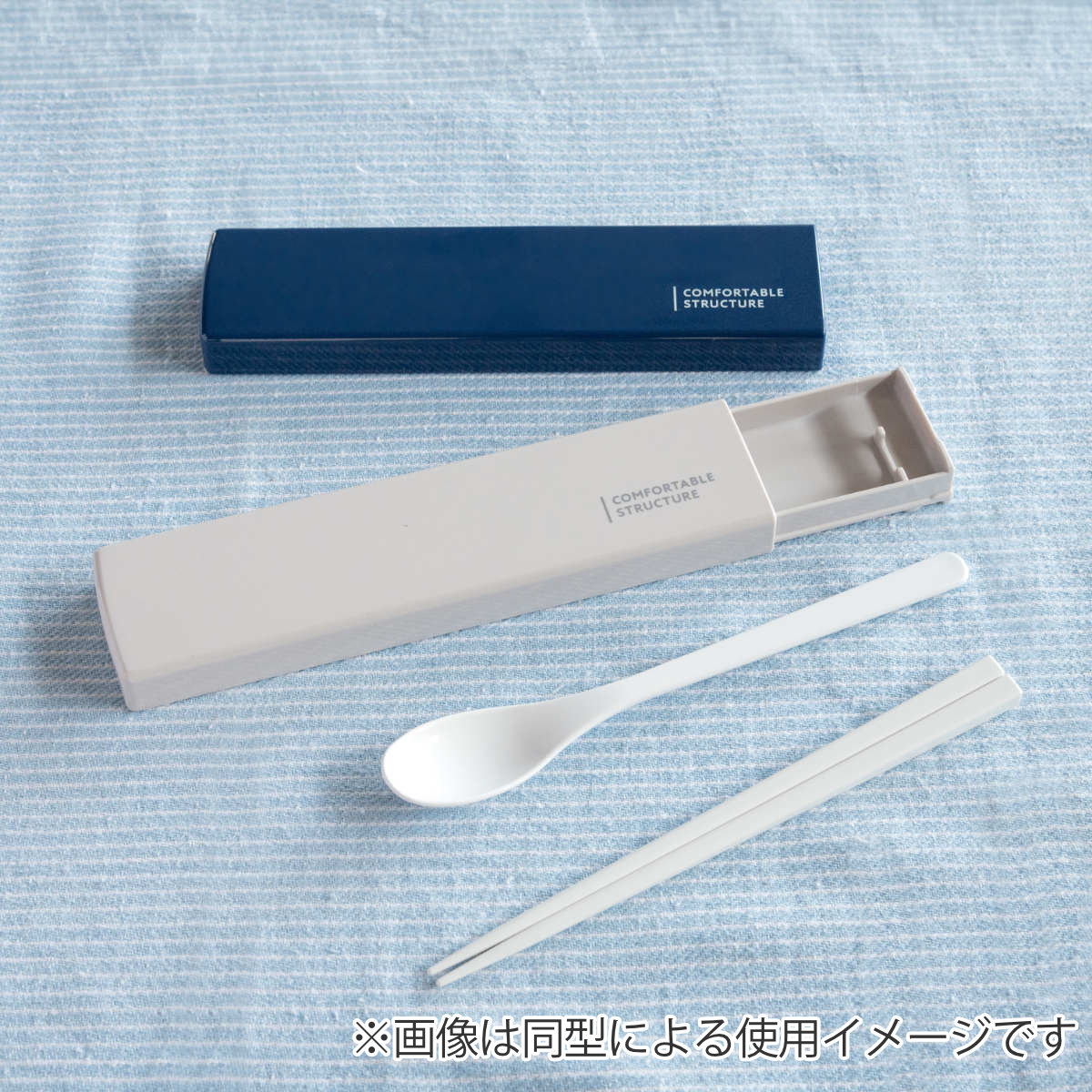 OSK（オーエスケー） コンビセット シマエナガ 引フタコンビ 箸