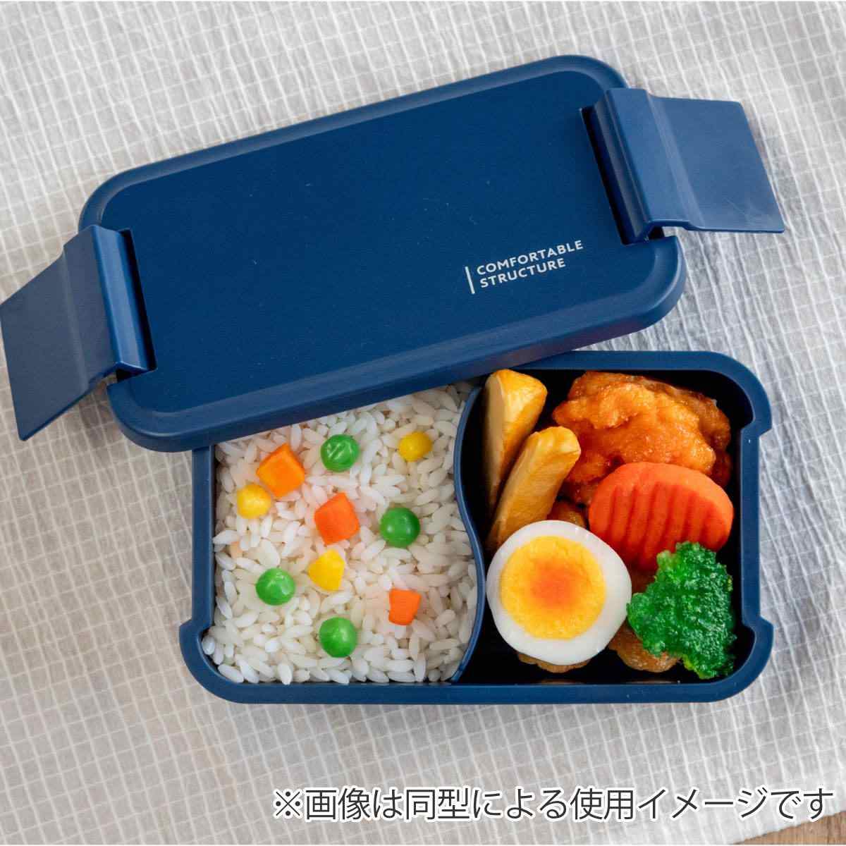 弁当箱 550ml シマエナガ ランチボックス...の詳細画像4
