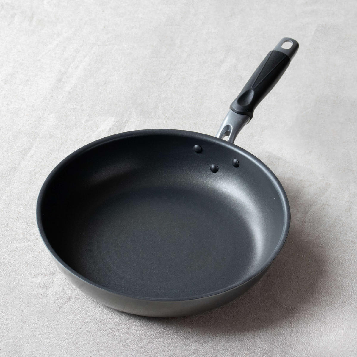 竹原製缶 フライパン 28cm IH対応 霞 日本製 （ ガス火対応 オール熱源