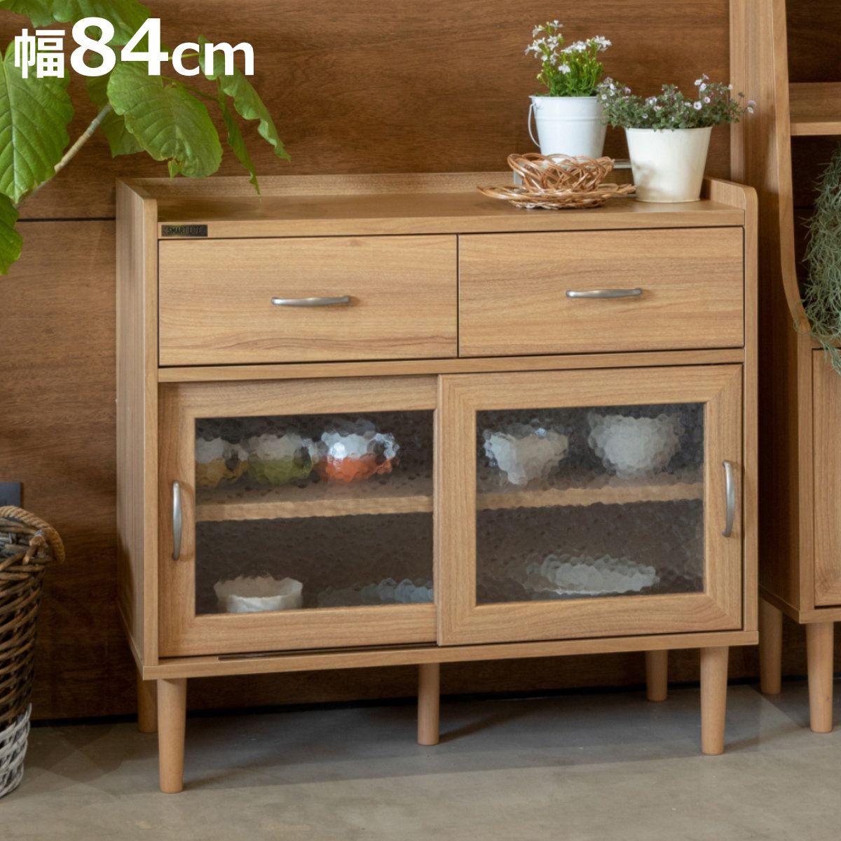 【キャビネット　収納家具　カワイイ　マルチカラー　美品　扉付き　幅80cm　奥行39cm　高さ180cm】 楽天市場】キャビネット 幅80cm 高さ180cm ガラス扉付き 本棚 ハイ