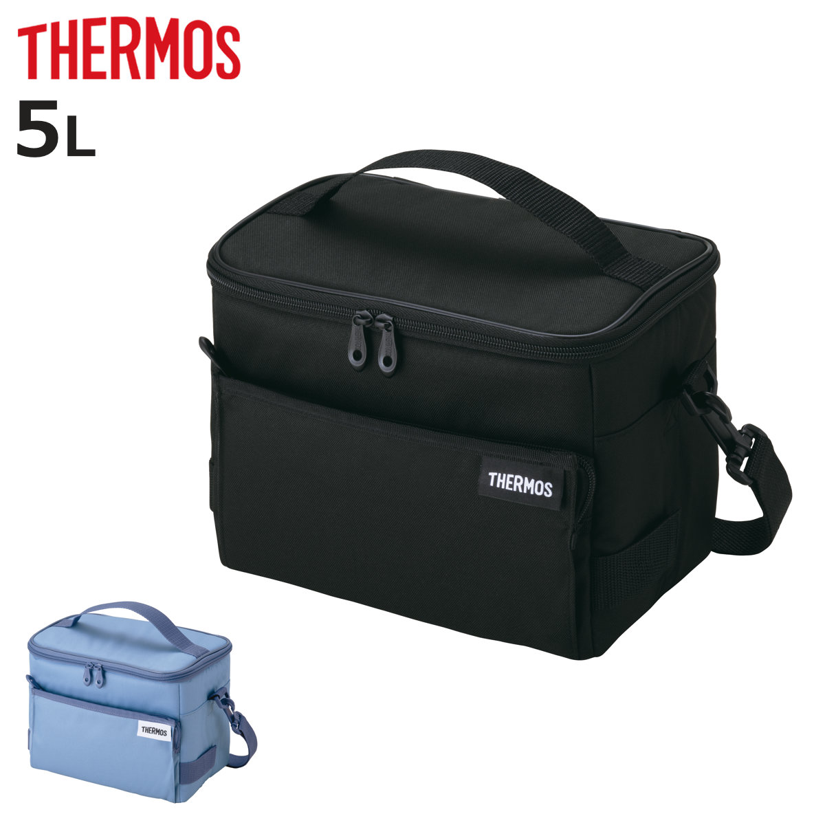 �T�[���X �ۗ�o�b�O 5L �\�t�g�N�[���[ RFD-0051 �i THERMOS �N�[���[�o�b�O �܂肽���� �ۗ� 5���b�g�� ���^ �R���p�N�g 2WAY �G�R�o�b�O �j