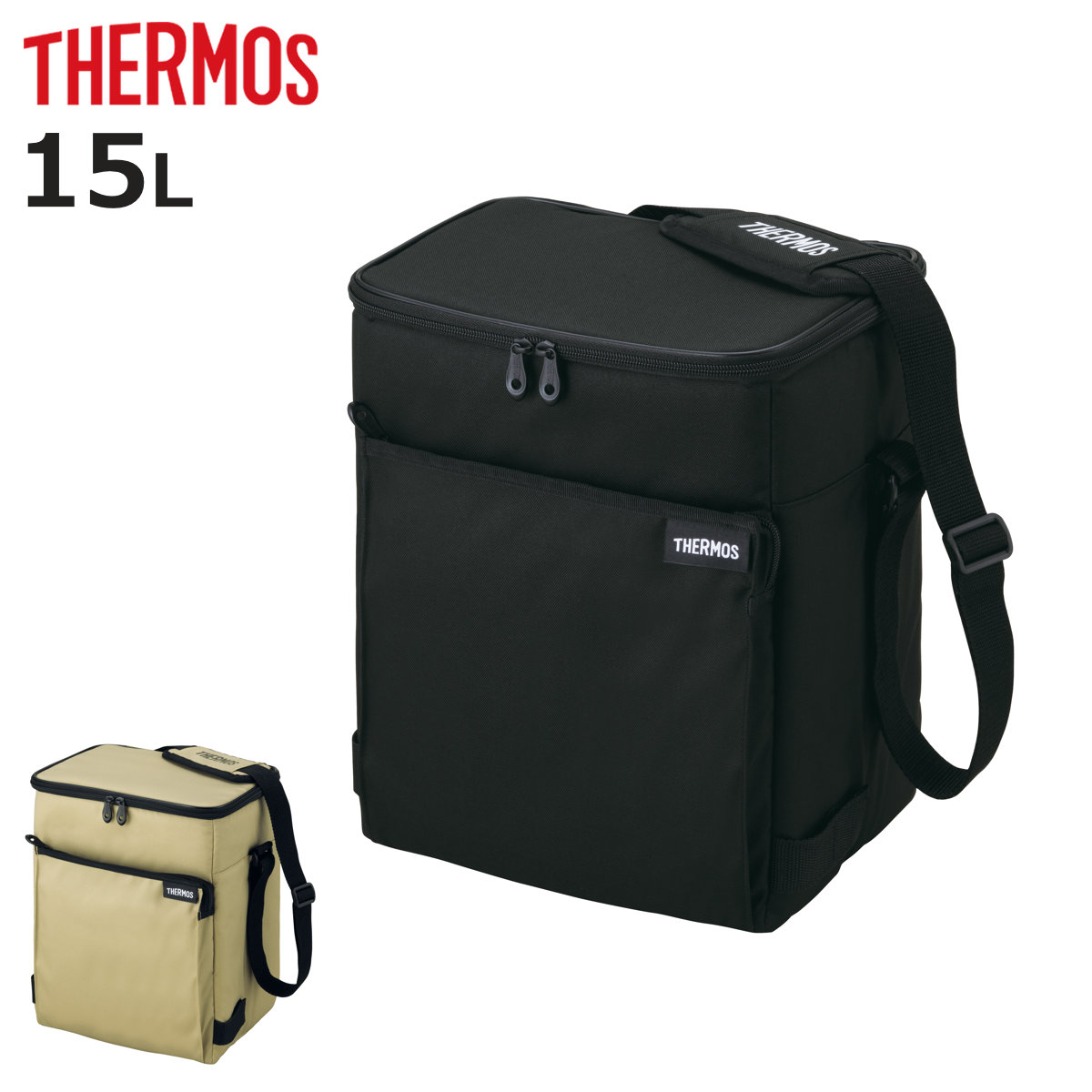 �T�[���X �ۗ�o�b�O 15L �\�t�g�N�[���[ RFD-0151 �i THERMOS �N�[���[�o�b�O �܂肽���� �ۗ� 15���b�g�� ���^ �R���p�N�g 2WAY �G�R�o�b�O �y�� �j