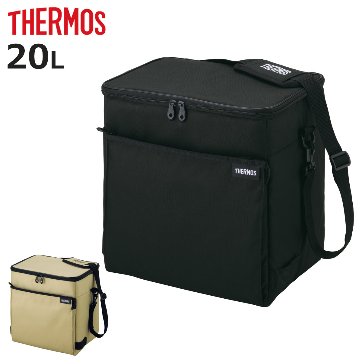 �T�[���X �ۗ�o�b�O 20L �\�t�g�N�[���[ RFD-0201 �i THERMOS �N�[���[�o�b�O �܂肽���� �ۗ� 20���b�g�� ���^ �R���p�N�g 2WAY �G�R�o�b�O �y�� �j