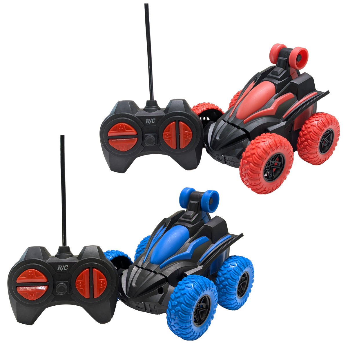 ラジコンカー アクションラジコン 360度回転 ※色は選べません ( おもちゃ ラジコン 子供向け 車 くるま 玩具 人気 ギフト 男の子 女の子 かっこいい )