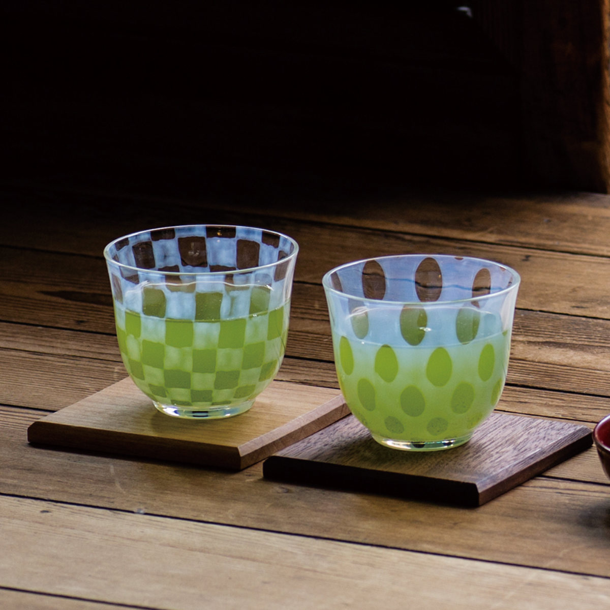 廣田硝子 グラス 120ml 冷茶 五客揃 （ 日本製 ガラス コップ カップ