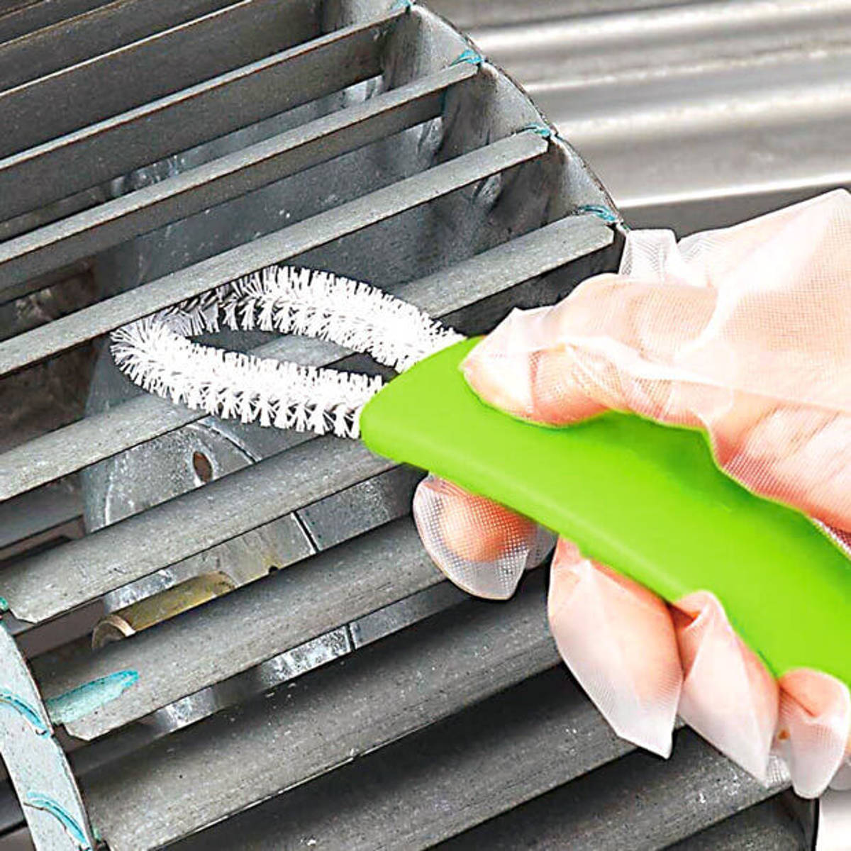 換気扇ファンブラシ 換気扇 掃除 （ ブラシ キッチンブラシ 台所掃除 ）