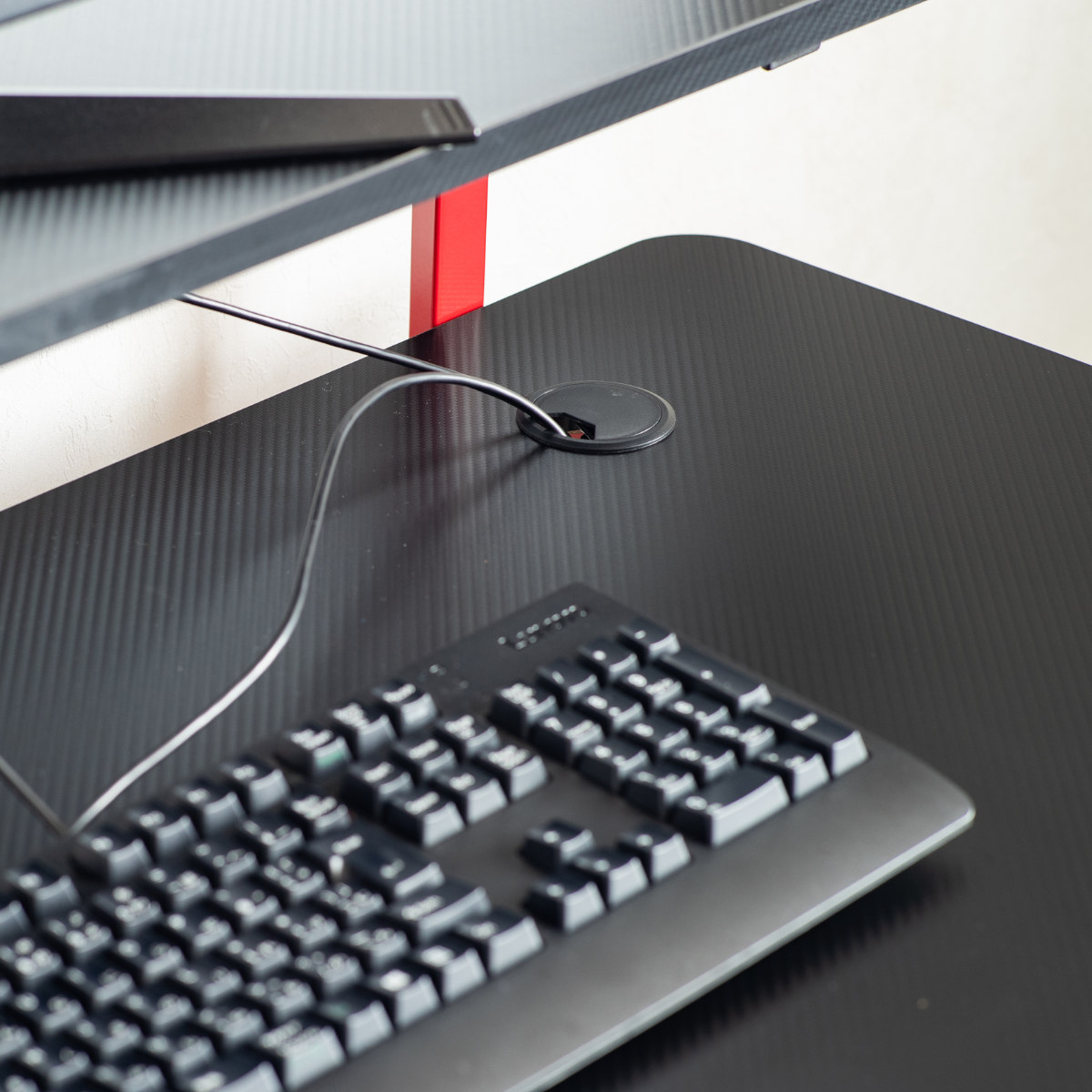[商談中]パソコンデスク ゲーミングデスク PCデスク 幅120cm ラック付き Amazon.co.jp: デスク パソコンデスク ラック付き ゲーミングデスク