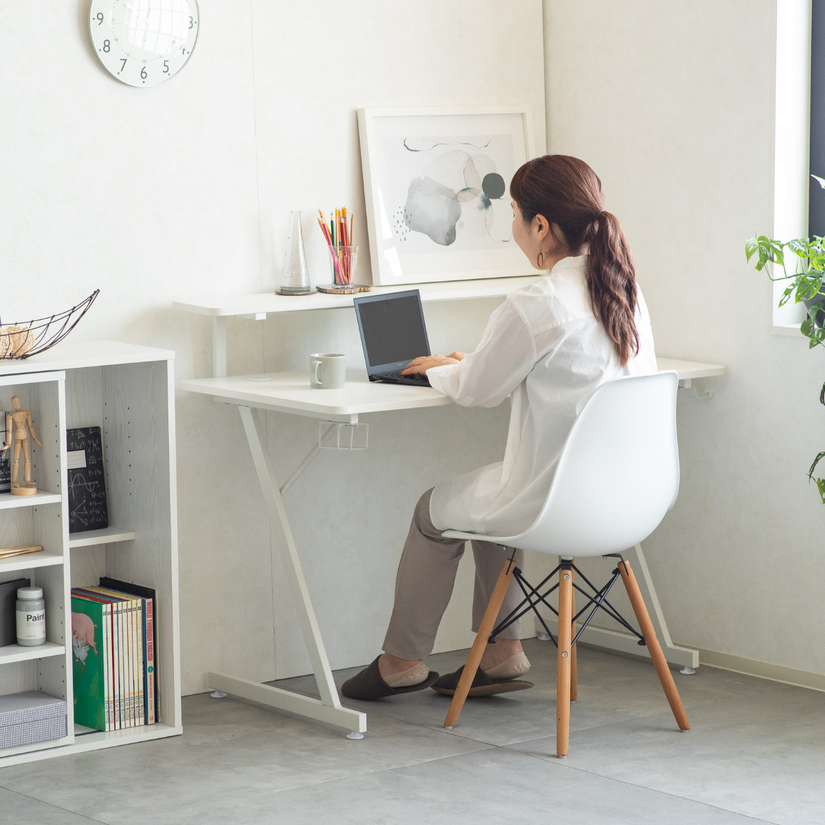 ゲーミングデスク 幅120cm フェレス （ デスク 机 パソコンデスク PC