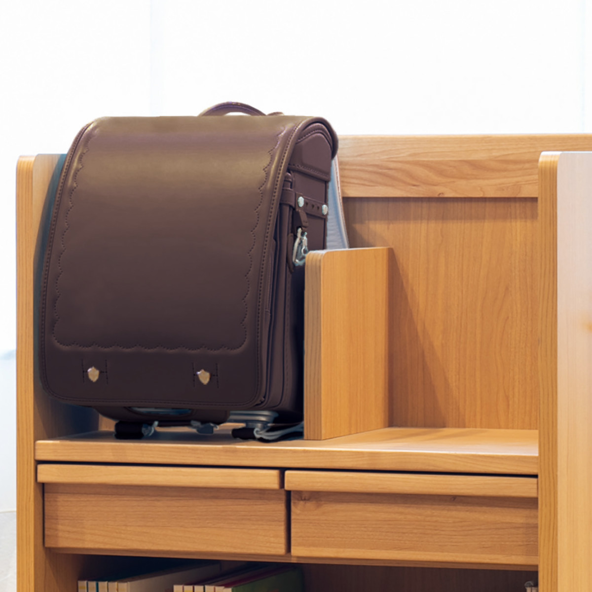 ランドセルラック 学習机用棚 トライA （ 収納 ラック ランドセル 学校