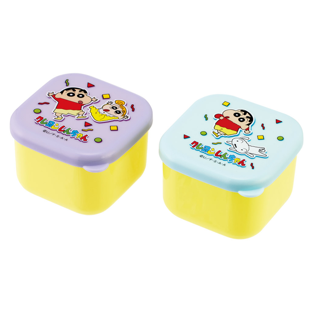 スケーター 弁当箱 抗菌ミニシールボックス2個セット クレヨン