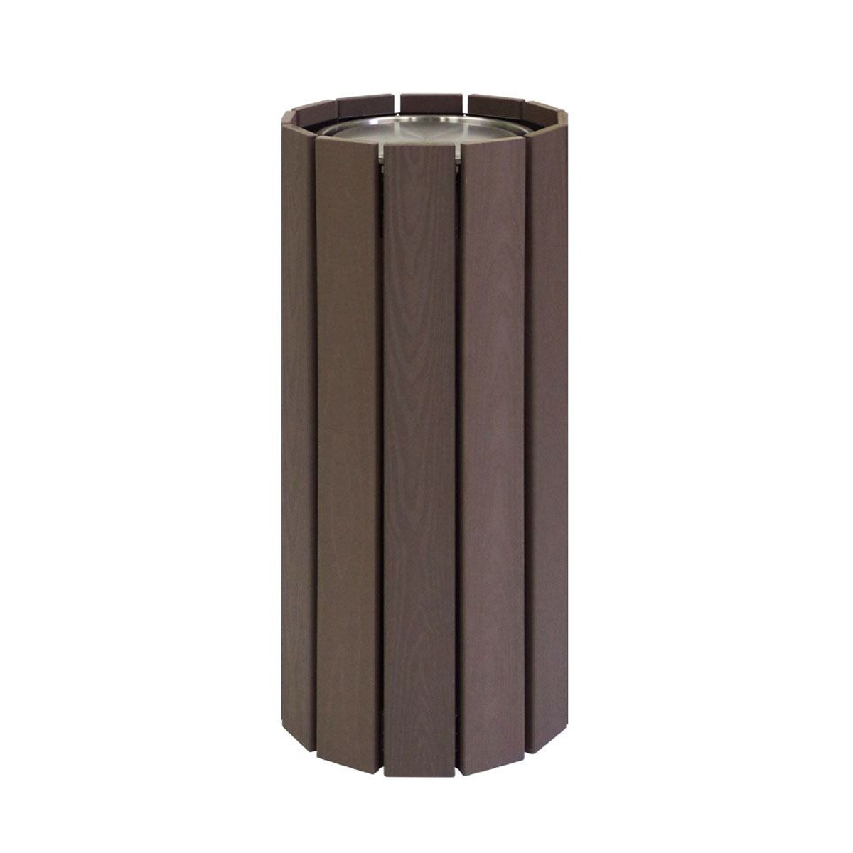 室内用ゴミ箱 RWシステム 30L ダストボックス 業務用 （ 法人限定 業務用ダストボックス 屋内用 ごみ箱 丸型 ふた付き 回転蓋 スイング式 ）_9