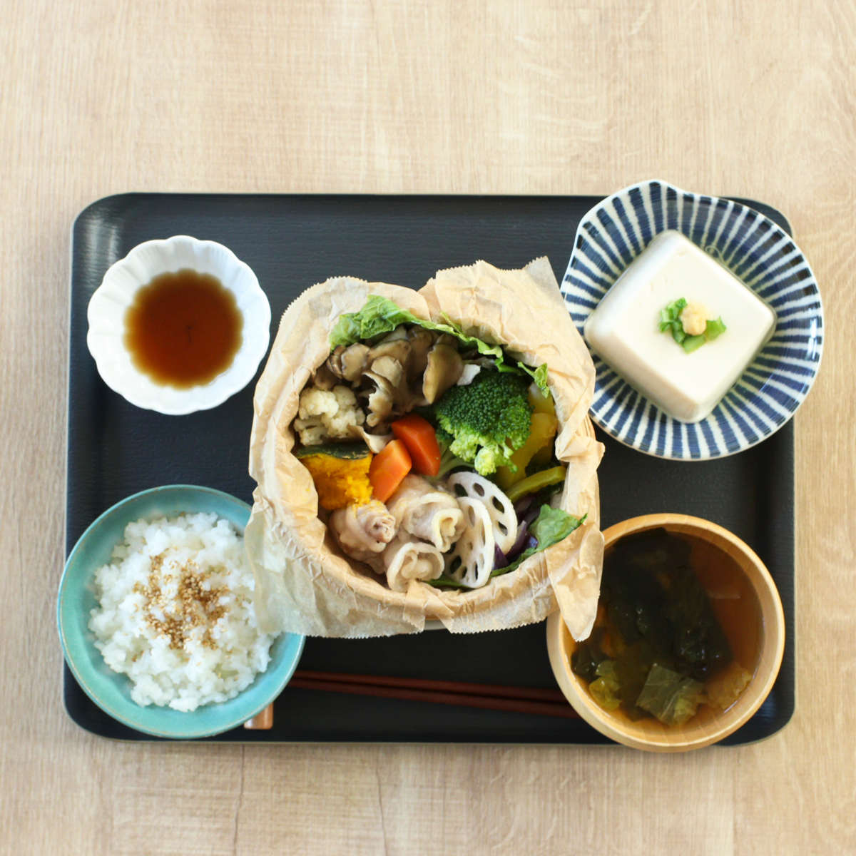 トレー ノンスリップ 抗菌 ランチョントレー ...の詳細画像4