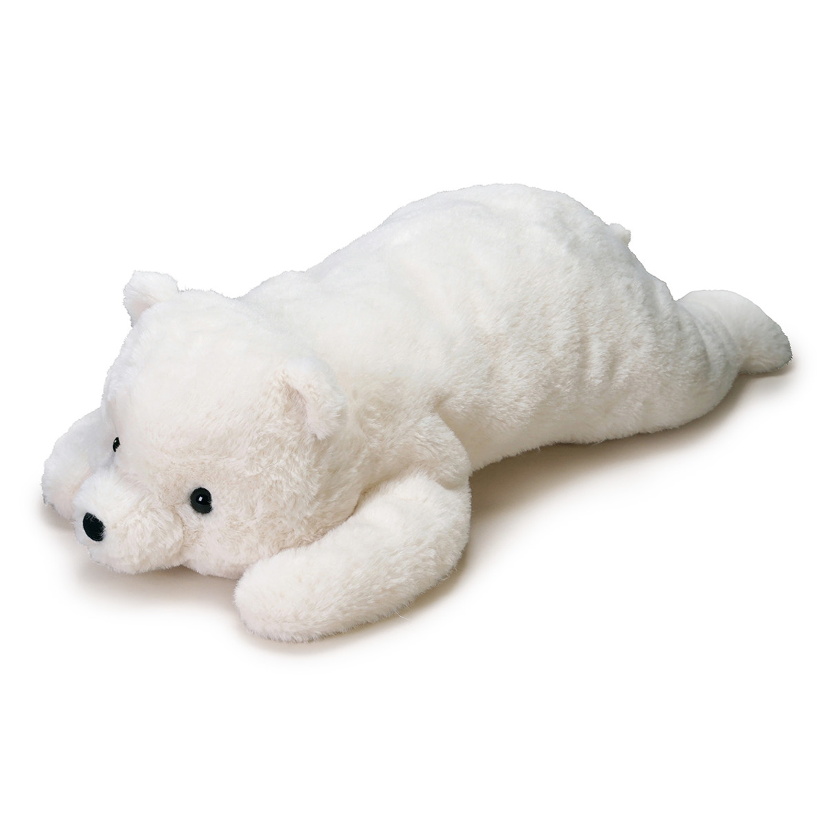 ぬいぐるみ Cushy シロクマ 動物 （ ヌイグルミ しろくま 白くま 大きい ふわふわ 雑貨 インテリア アニマル グッズ プレゼント ギフト かわいい ）