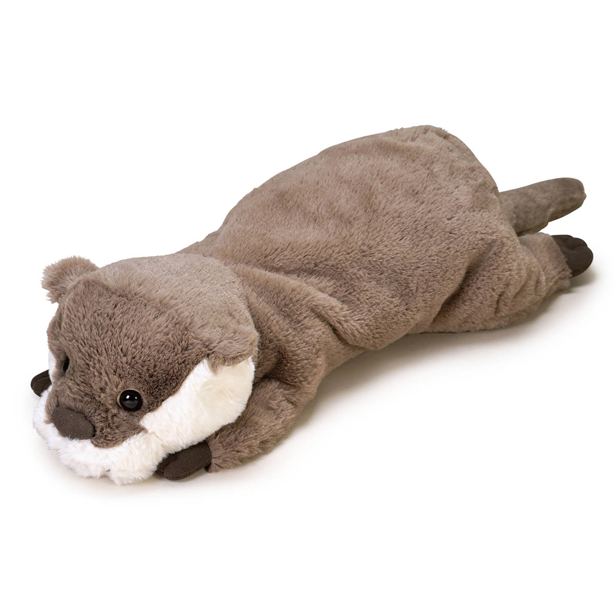 ぬいぐるみ Cushy カワウソ 動物 （ ヌイグルミ かわうそ 大きい ふわふわ 雑貨 インテリア アニマル グッズ プレゼント ギフト かわいい ）