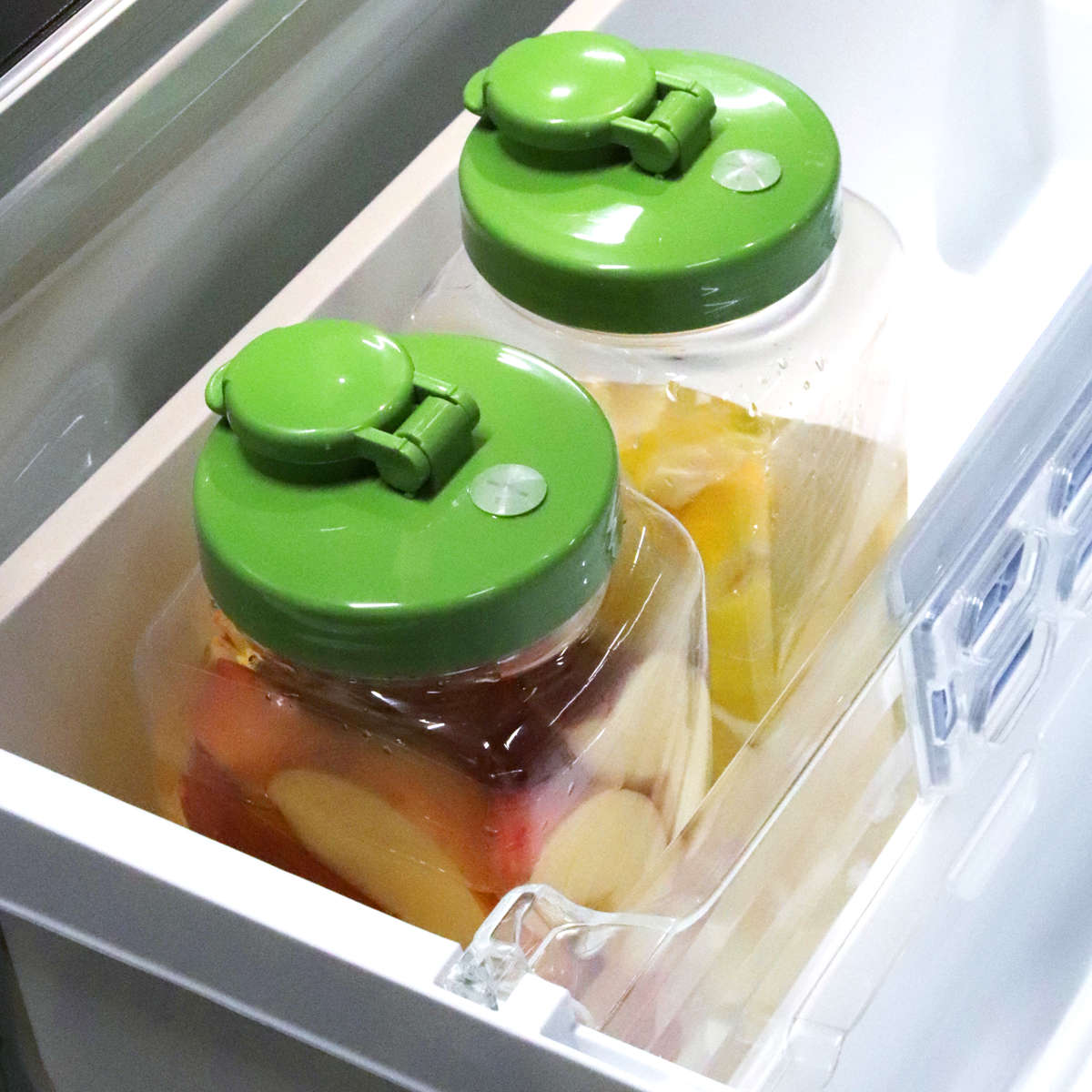 果実酒びん S型 2.1L スリム ( 果実酒...の詳細画像2