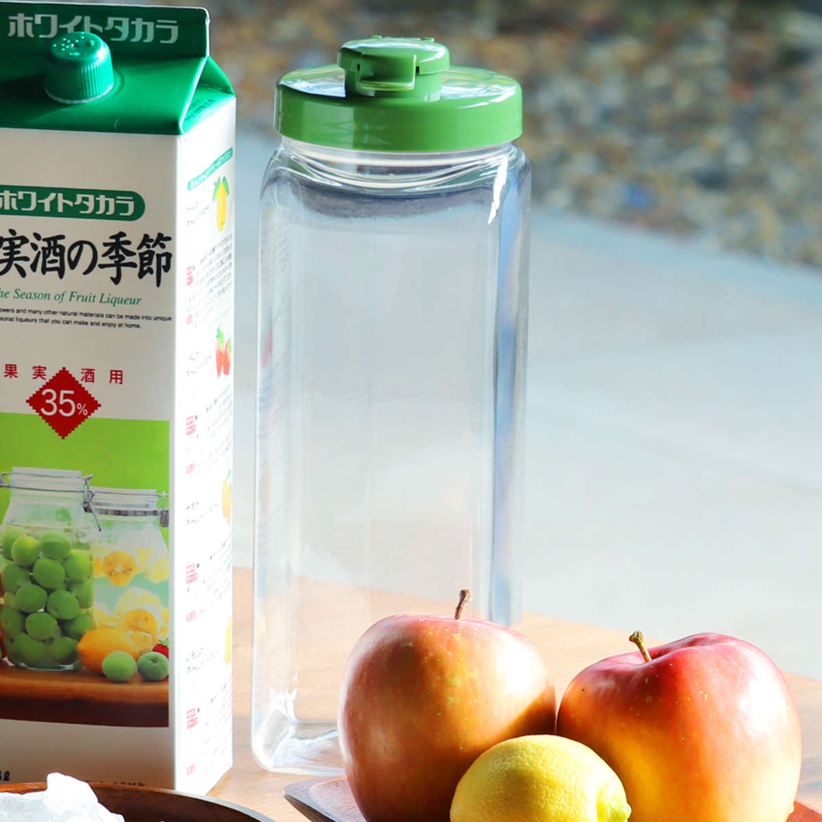 果実酒びん S型 2.1L スリム ( 果実酒...の詳細画像4
