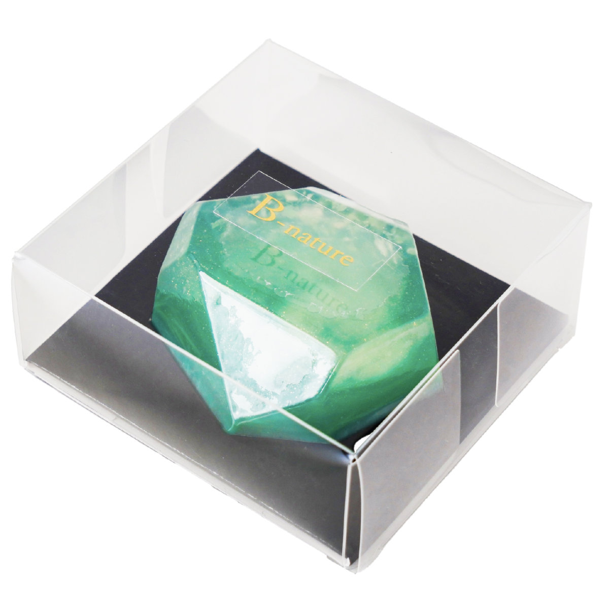 藤栄 石鹸 B-nature ジュエリー石鹸 約60g （ 石けん 固形石鹸 ハンド