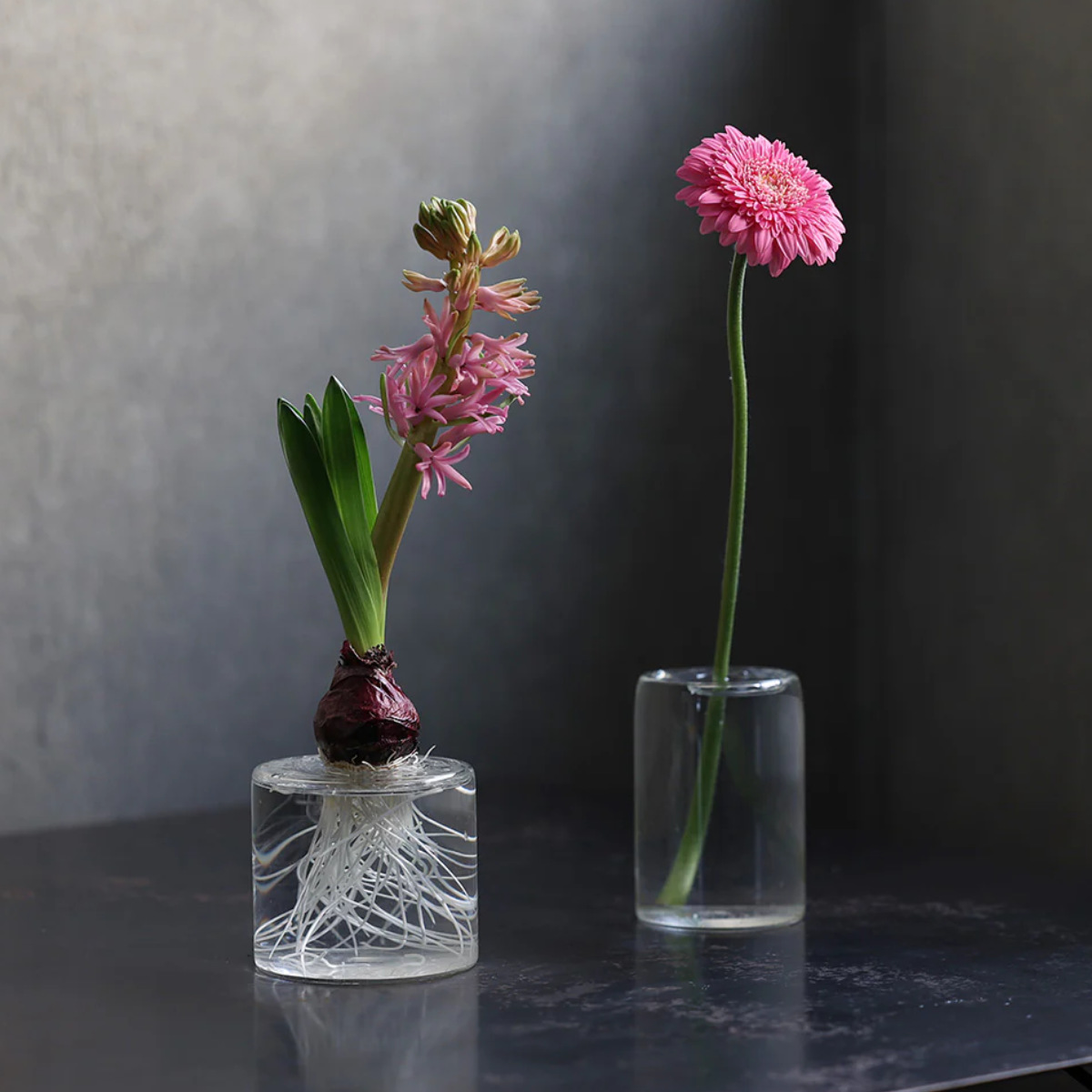 magnet 花瓶 ウリカ ロング （ 花ビン 花びん 花器 ベース ガラス