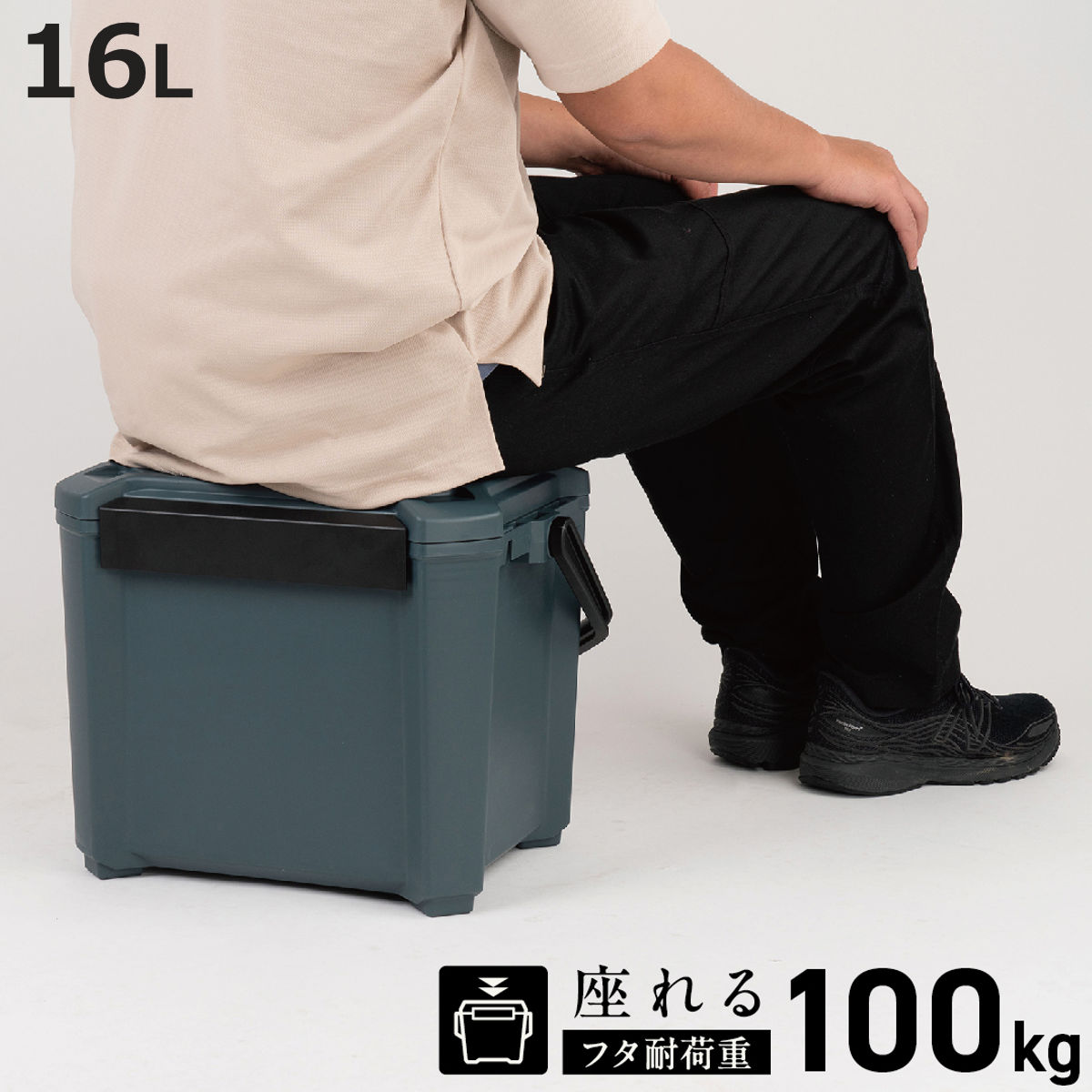 �N�[���[�{�b�N�X 16L COREFLUX ����� �ω׏d100kg �i �ۗ� �N�[���[BOX �ۗ�{�b�N�X �N�[���[�o�b�O �①�{�b�N�X 16���b�g�� �j