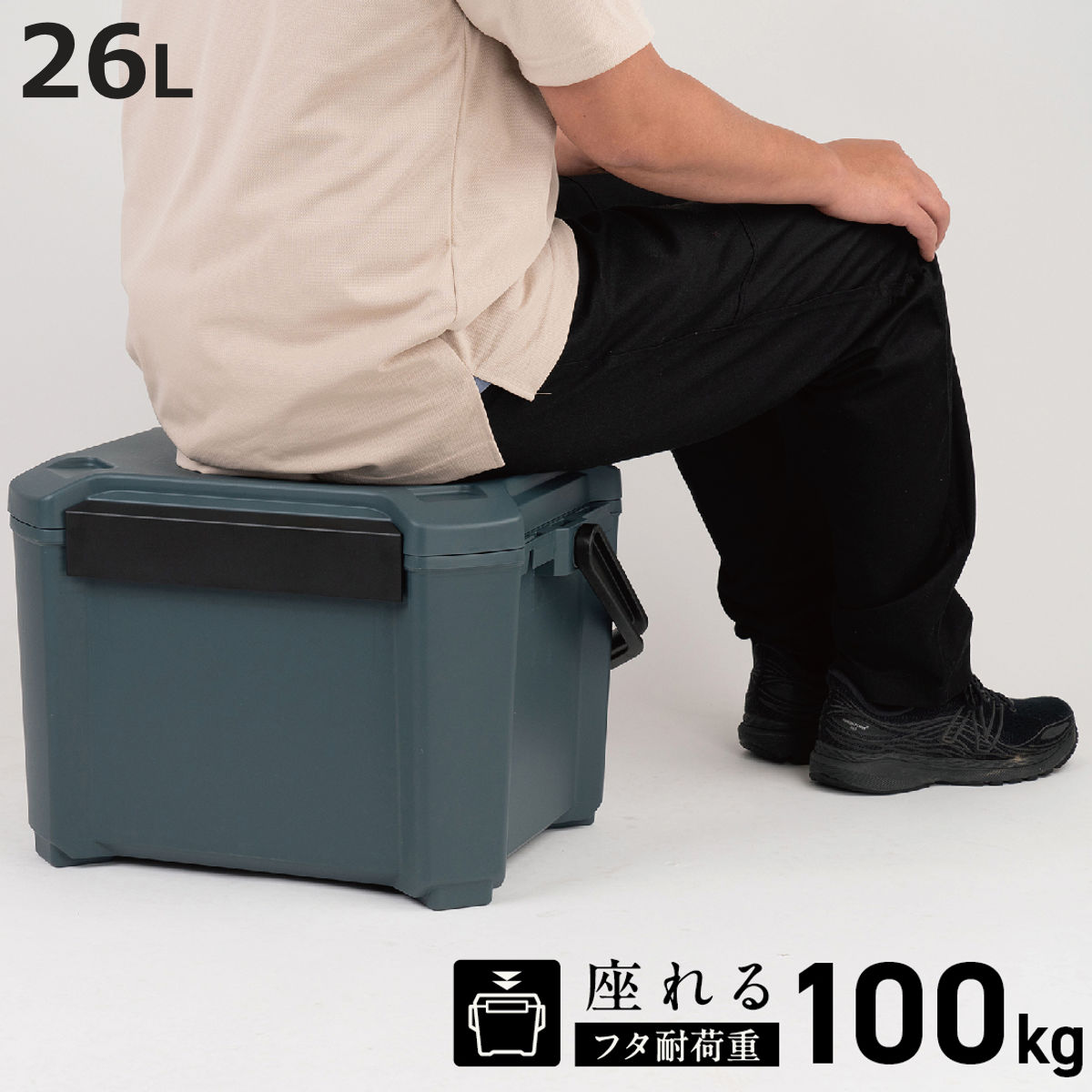 �N�[���[�{�b�N�X 26L COREFLUX ����� �ω׏d100kg �i �ۗ� �N�[���[BOX �ۗ�{�b�N�X �N�[���[�o�b�O �①�{�b�N�X 26���b�g�� �j