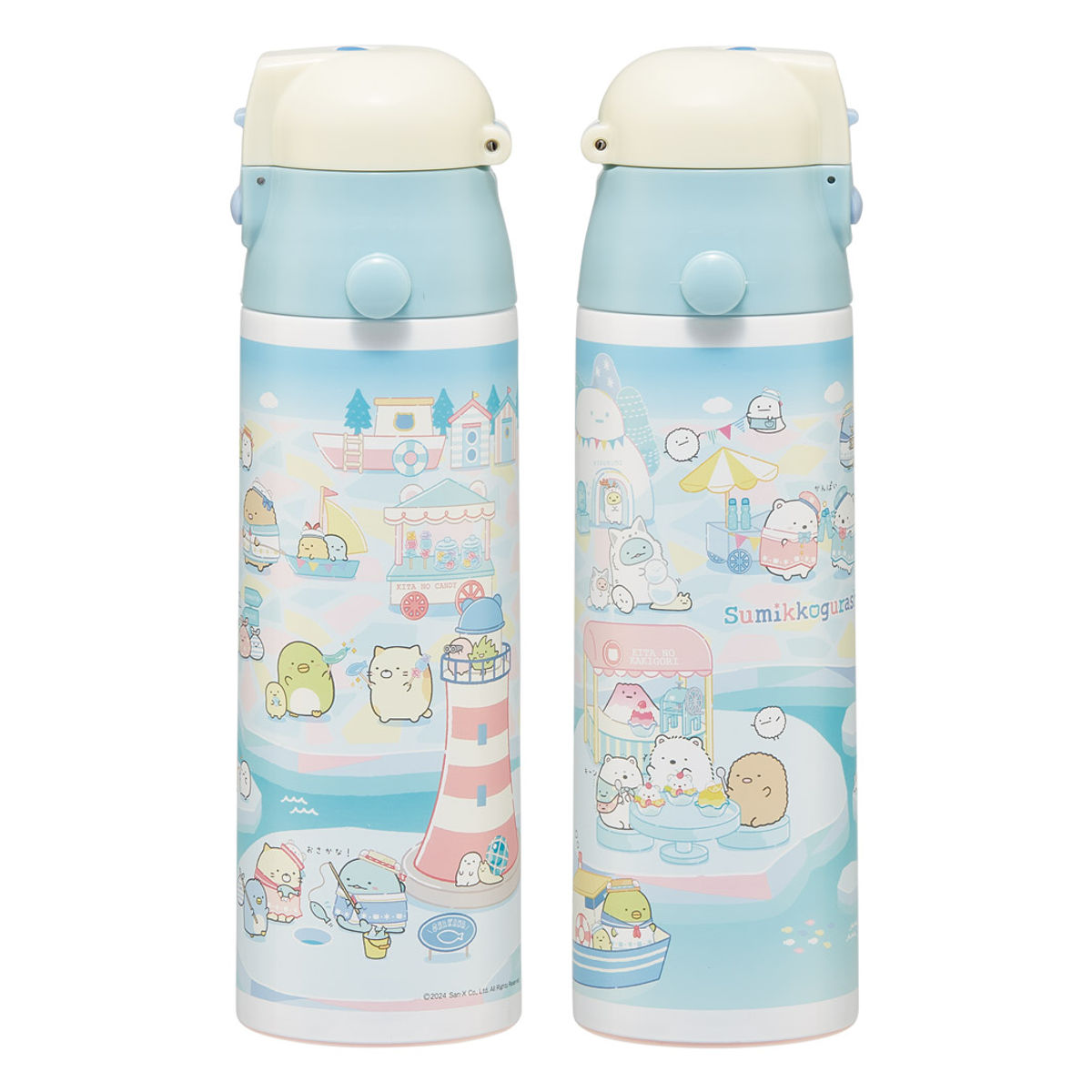 スケーター 水筒 580ml 超軽量ダイレクトボトル すみっコぐらし