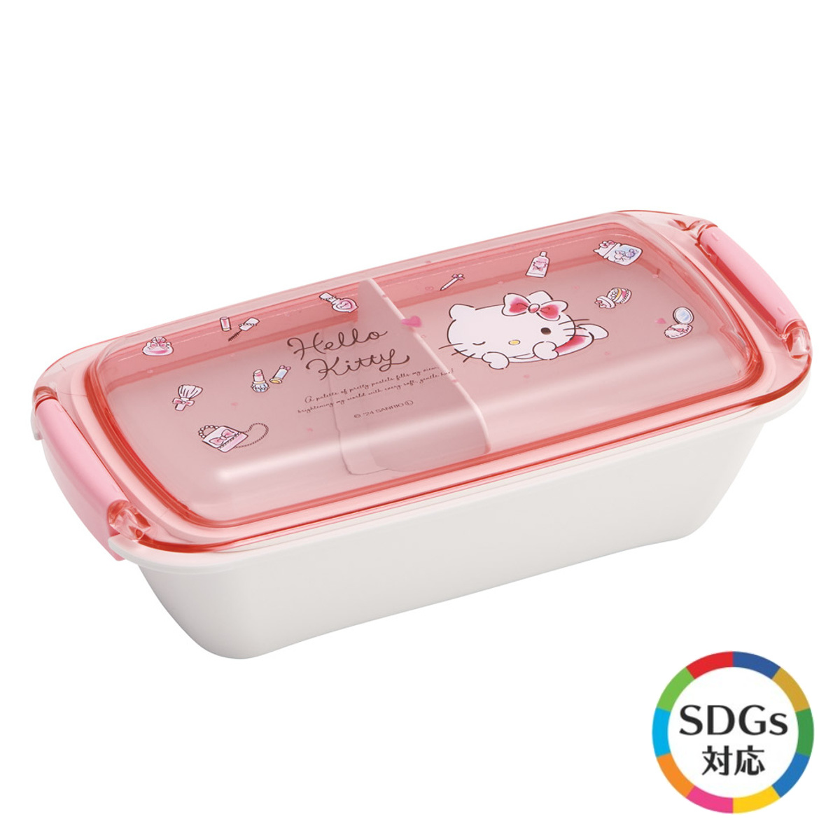 ハローキティ お弁当箱（色：ピンク系）の商品一覧 通販 - Yahoo