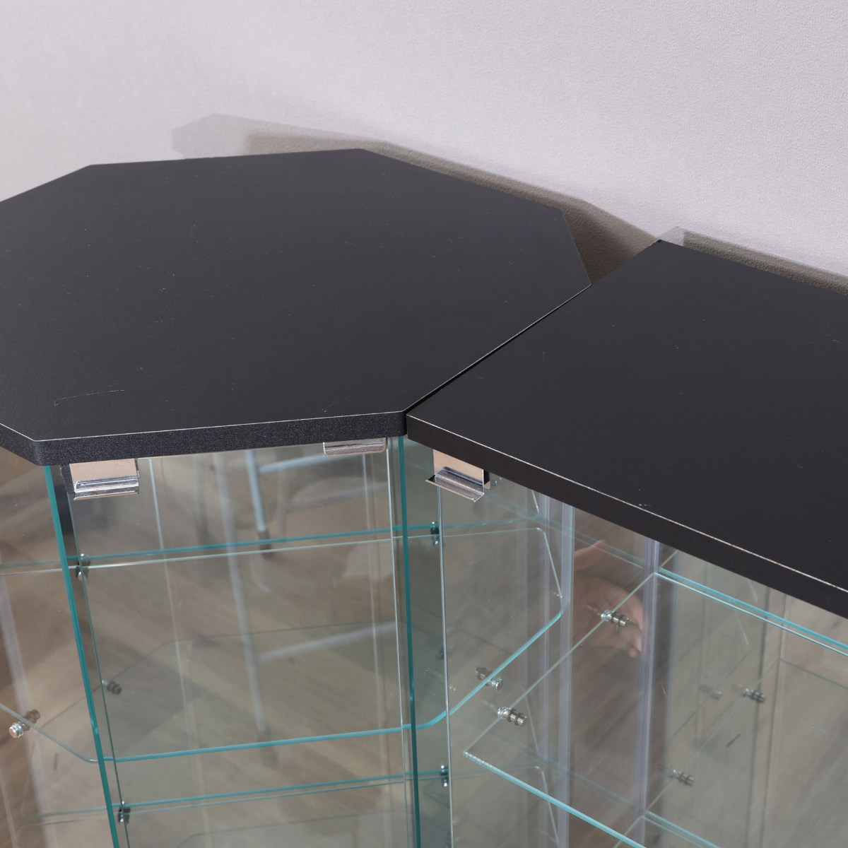 不二貿易（Fuji Boeki） ガラスコレクションケース 幅60cm 4段 ショー