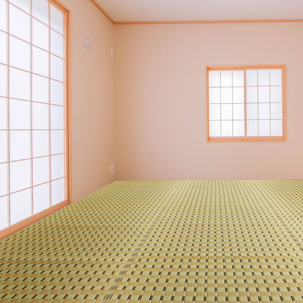 い草ラグ 江戸間 6畳 涼風 261×348cm 掛川織 花ござ （ い草マット い草カーペット カーペット ラグ ござ ）_13