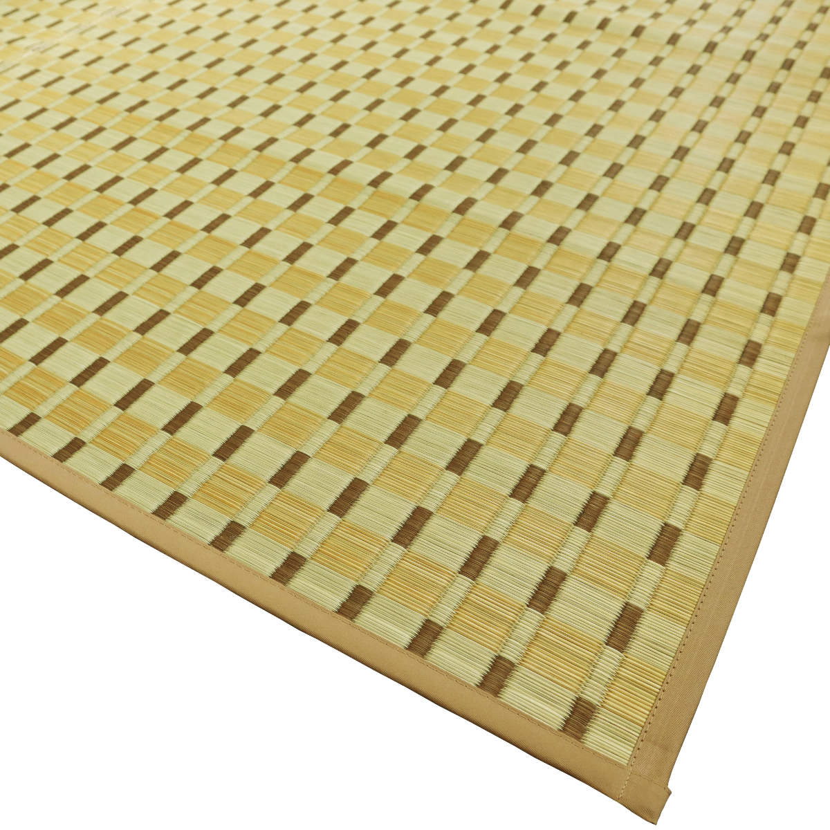 い草ラグ 江戸間 6畳 涼風 261×348cm 掛川織 花ござ （ い草マット い草カーペット カーペット ラグ ござ ）_1