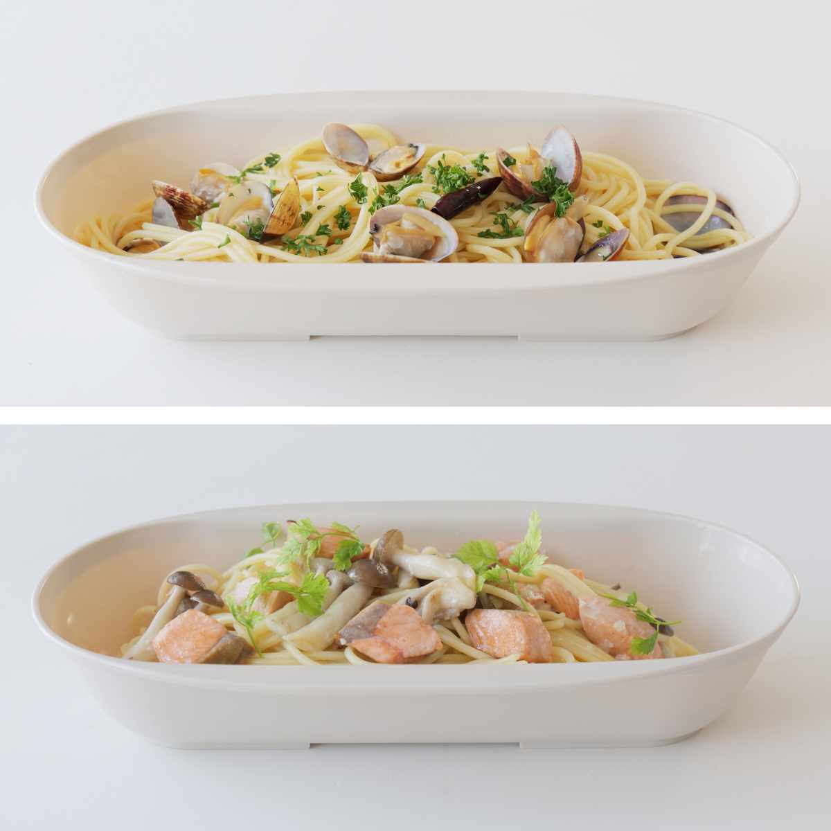 パスタ皿 パスタボウル ベージュ （ 電子レンジ対応 食洗機対応 パスタ